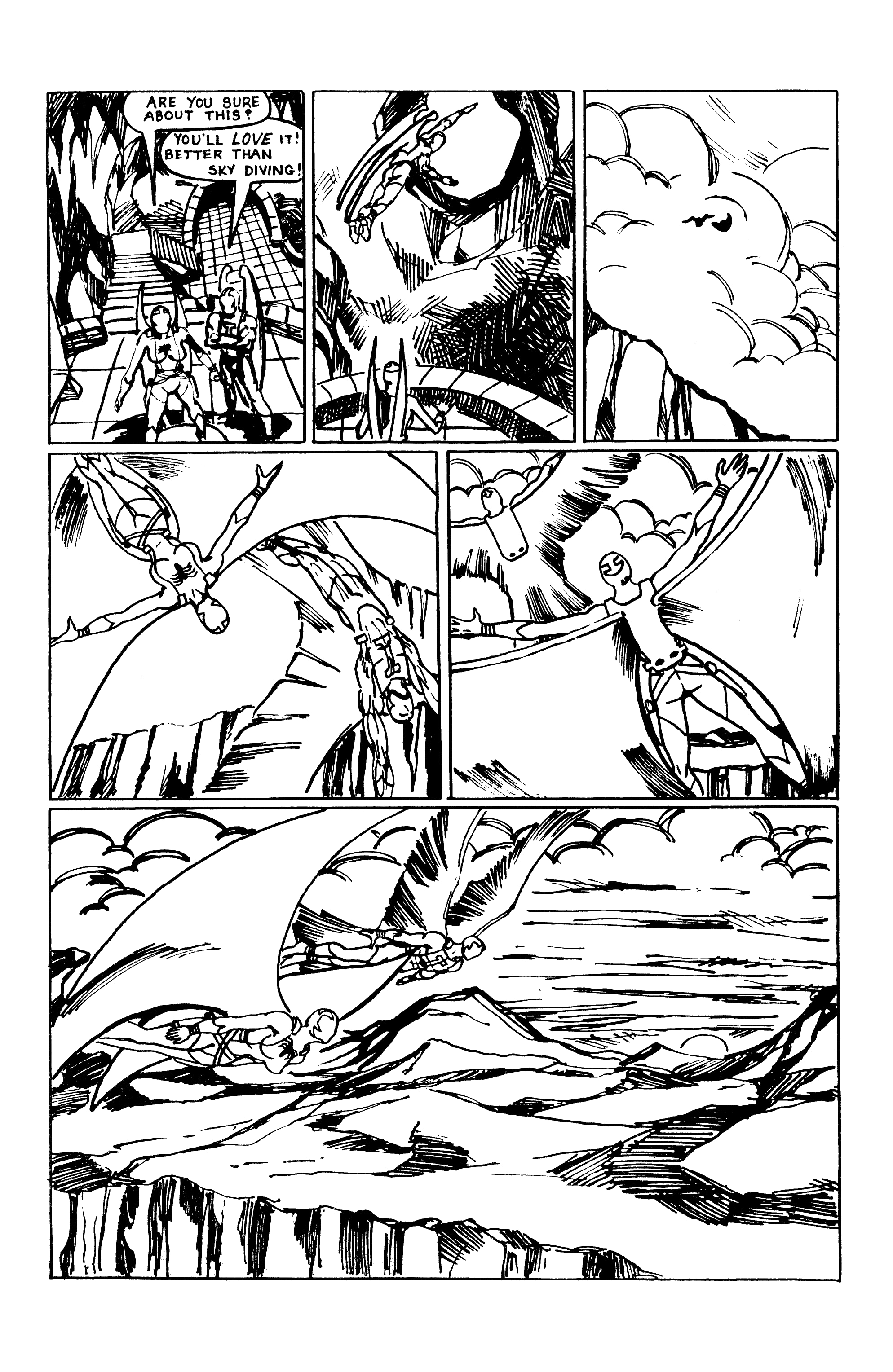 Read online Graphic Fantasy comic -  Issue #1 - 67