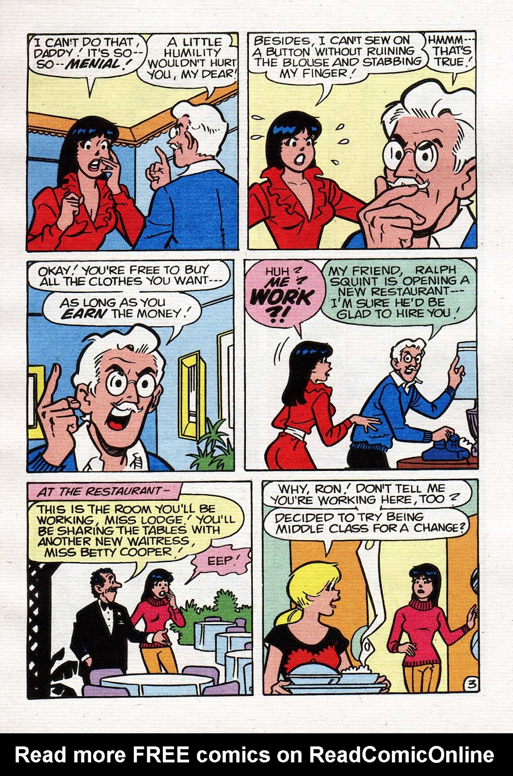 Betty and Veronica Double Digest issue 121 - Page 22