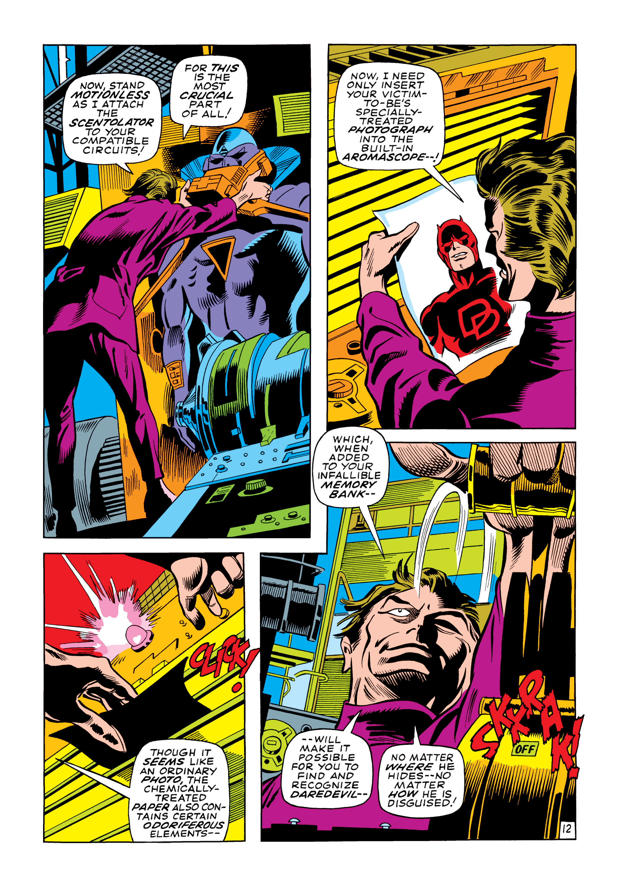 Read online Marvel Masterworks: Daredevil comic -  Issue # TPB 5 (Part 2) - 65
