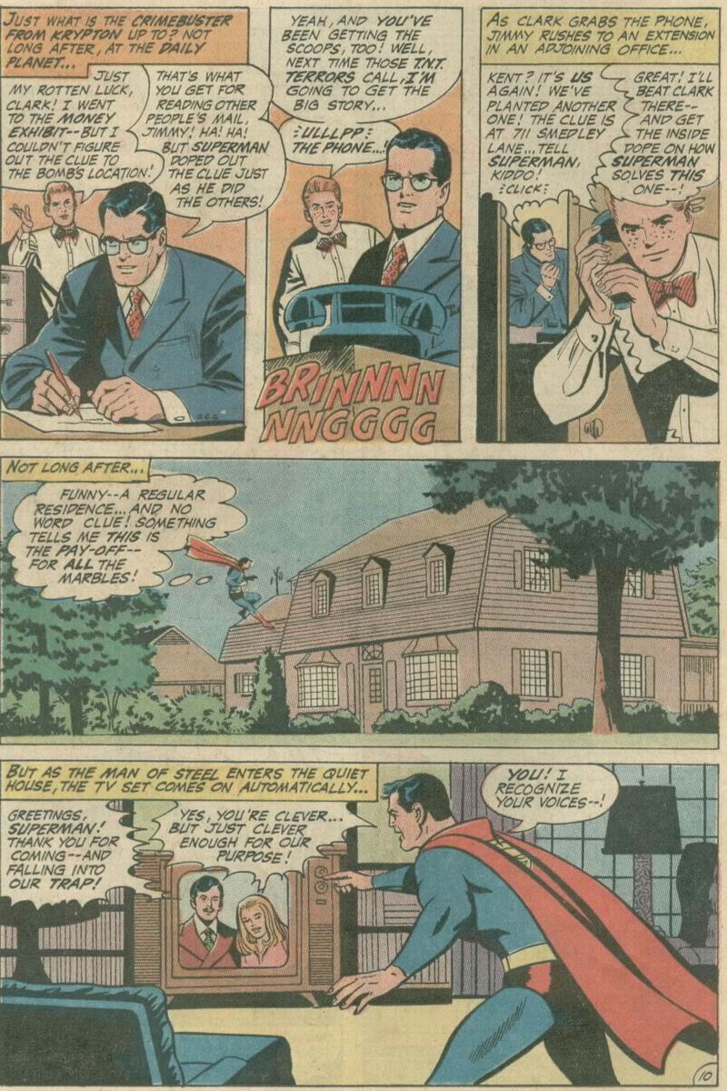 Read online Superman (1939) comic -  Issue #228 - 11