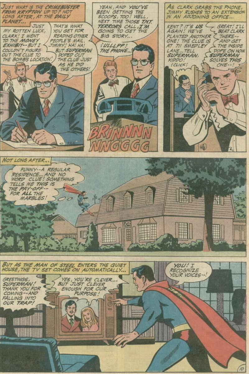 Read online Superman (1939) comic -  Issue #228 - 11