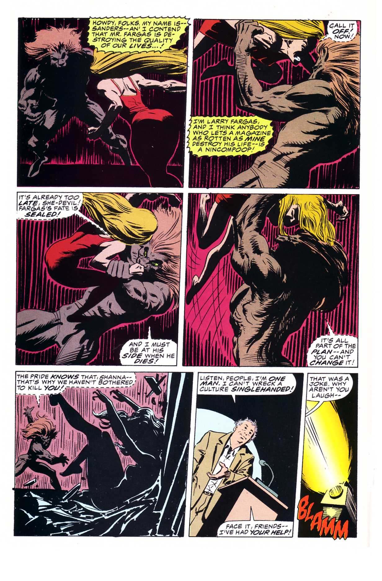 Read online Marvel Fanfare (1982) comic -  Issue #58 - 18