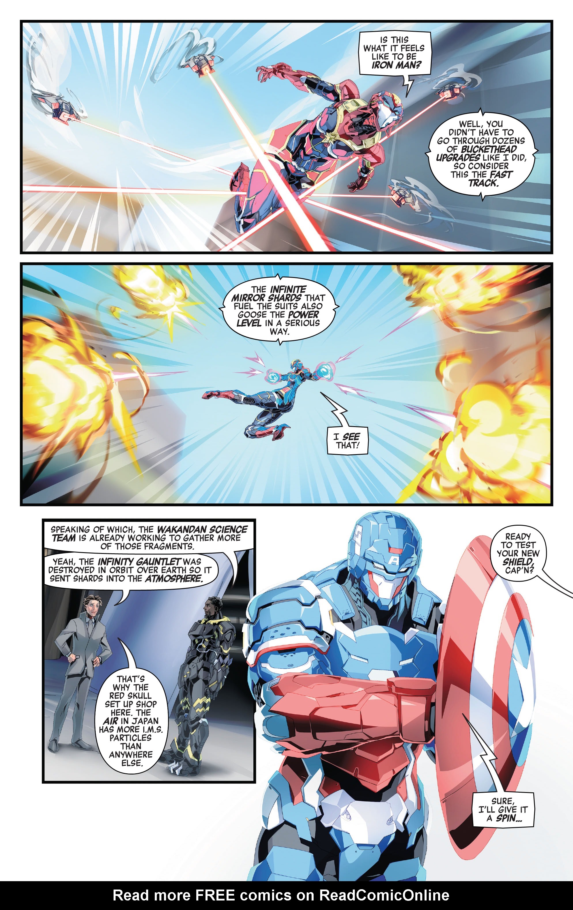 Read online Avengers: Tech-On comic -  Issue #2 - 10