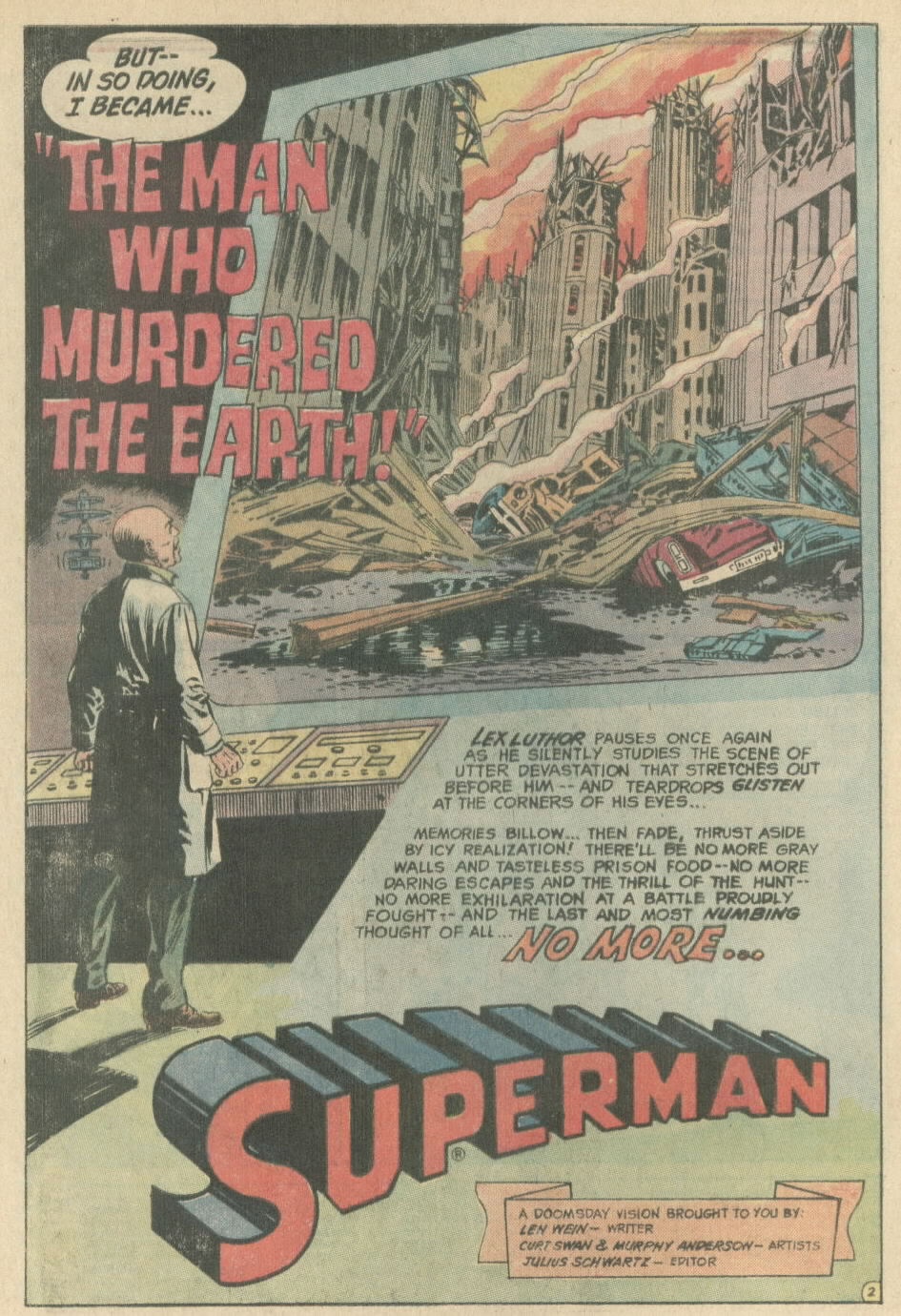 Read online Superman (1939) comic -  Issue #248 - 4