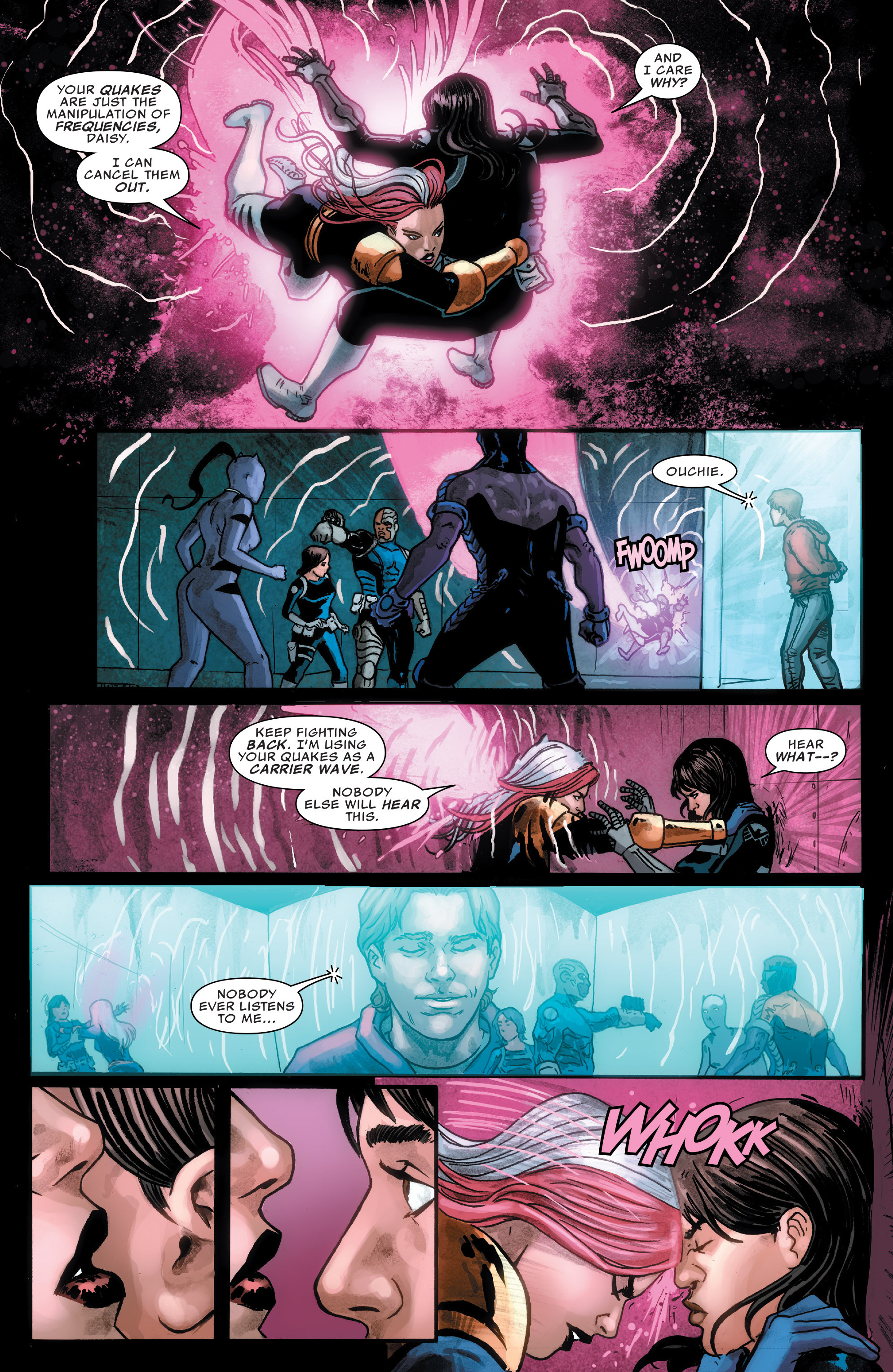 Read online Agents of S.H.I.E.L.D. comic -  Issue #4 - 6