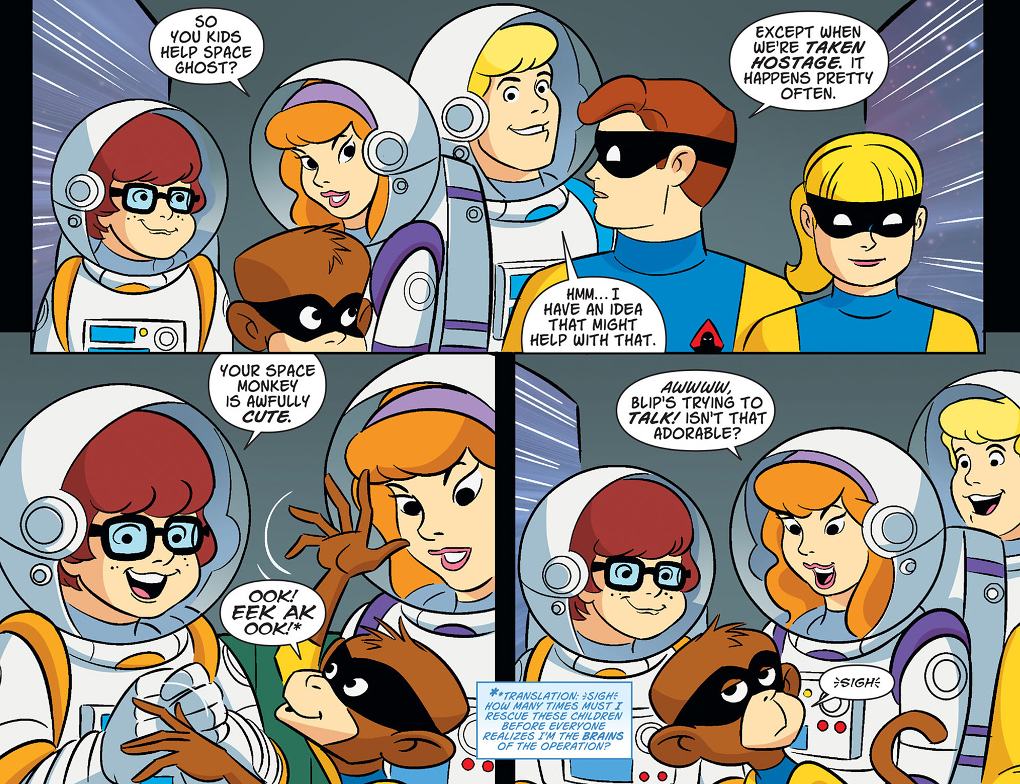 Read online Scooby-Doo! Team-Up comic -  Issue #40 - 5