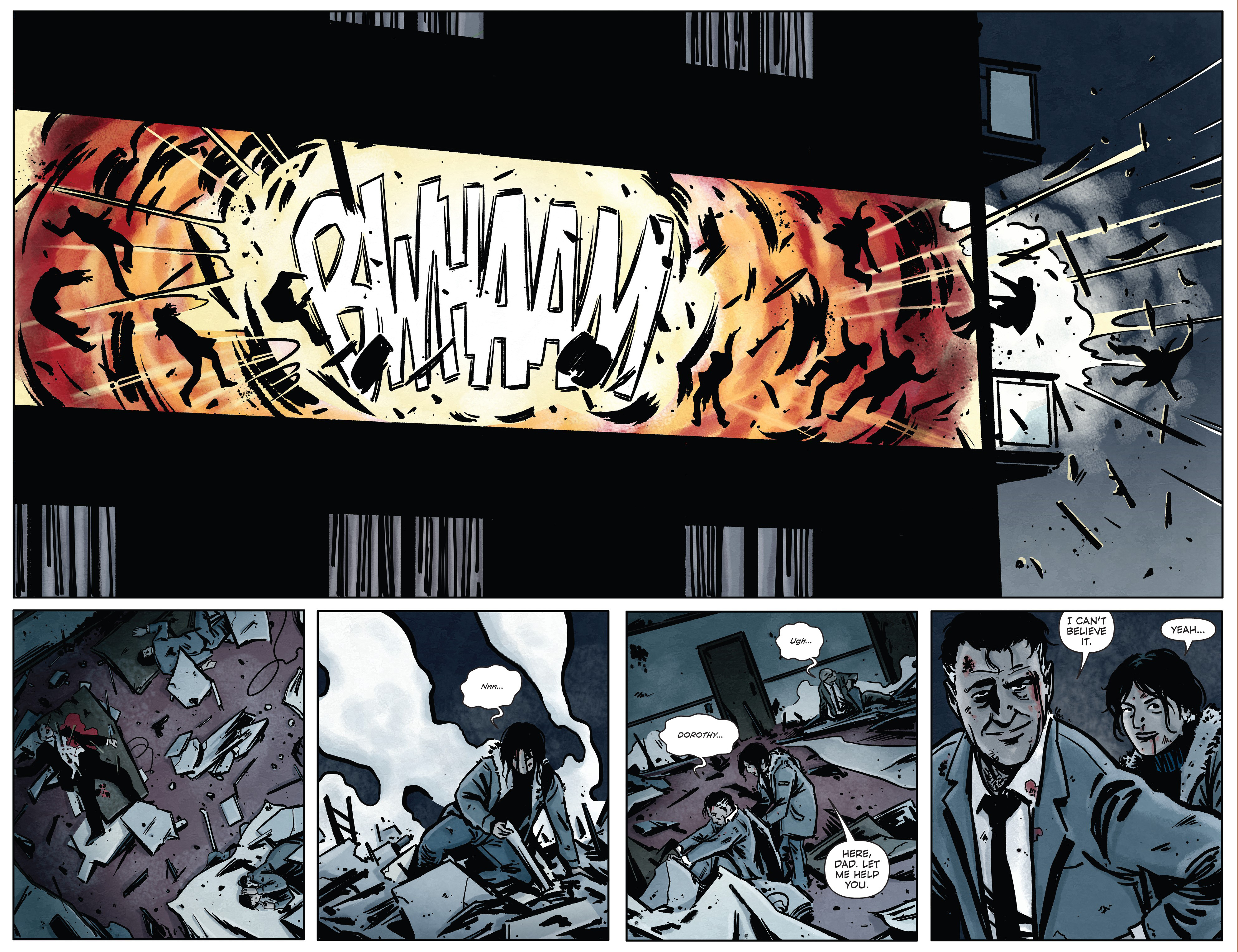 Read online Hot Lunch Special comic -  Issue #5 - 12