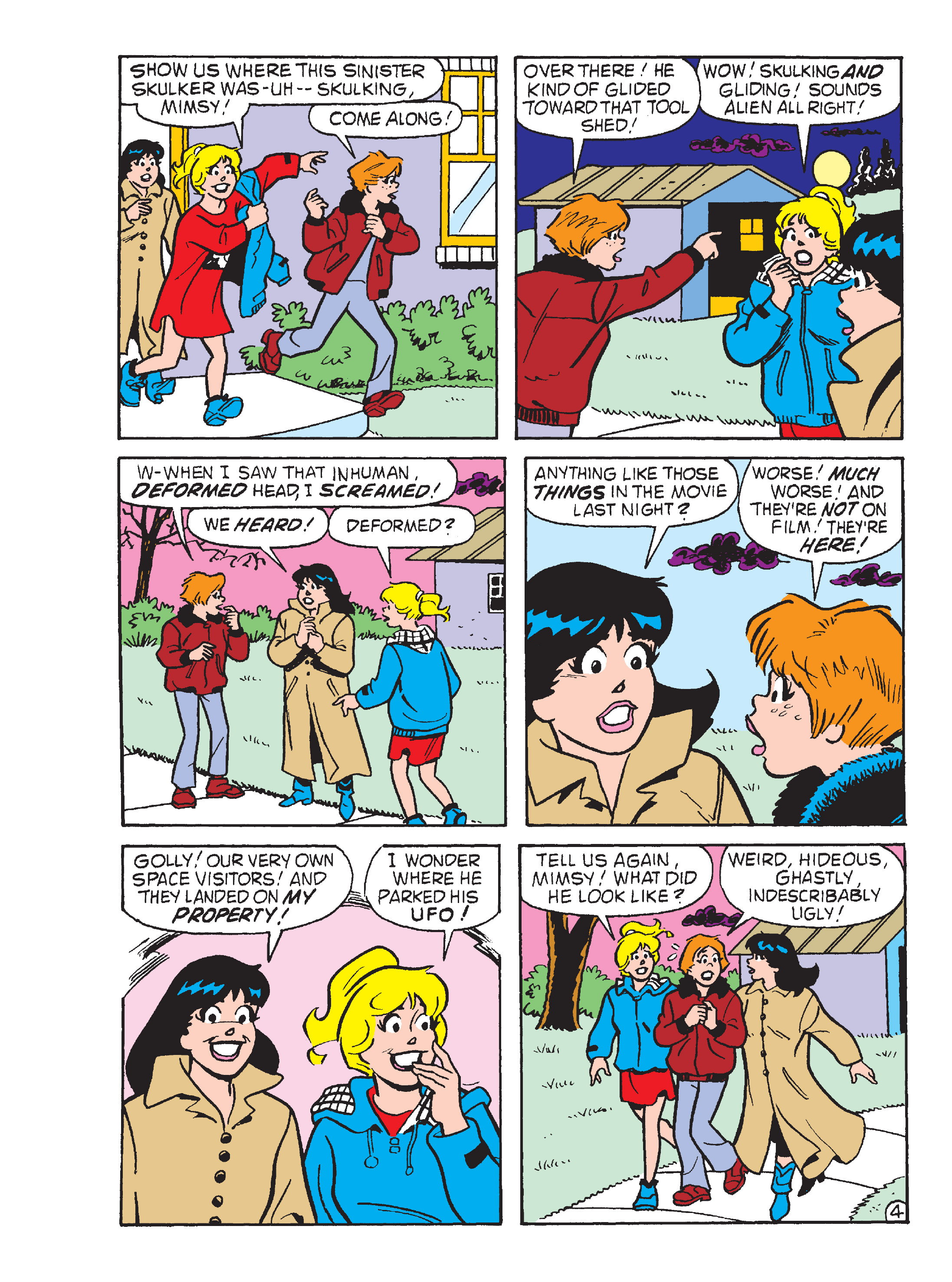 Read online Archie 1000 Page Comics Party comic -  Issue # TPB (Part 1) - 61