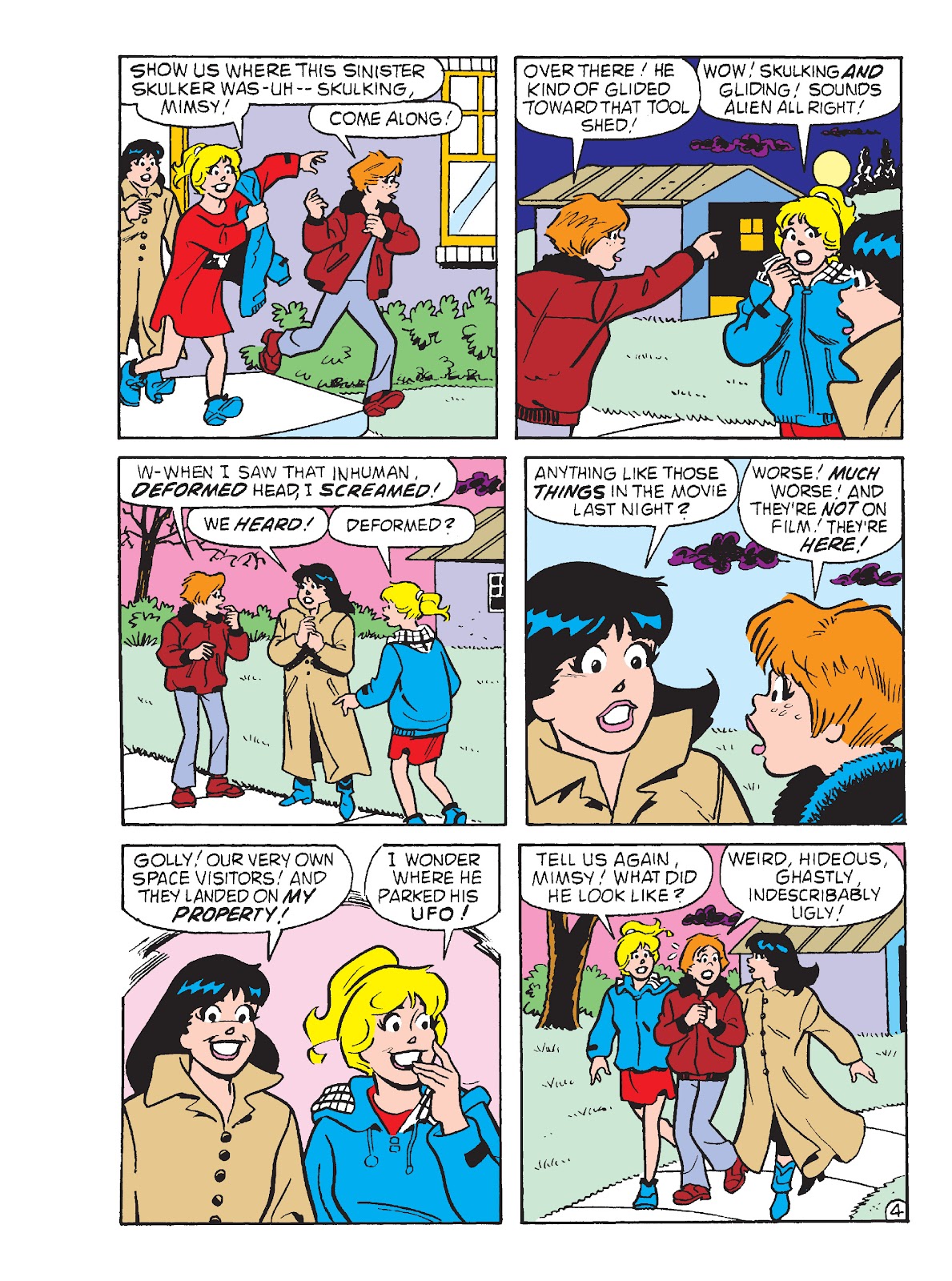 Archie 1000 Page Comics Party issue TPB (Part 1) - Page 61