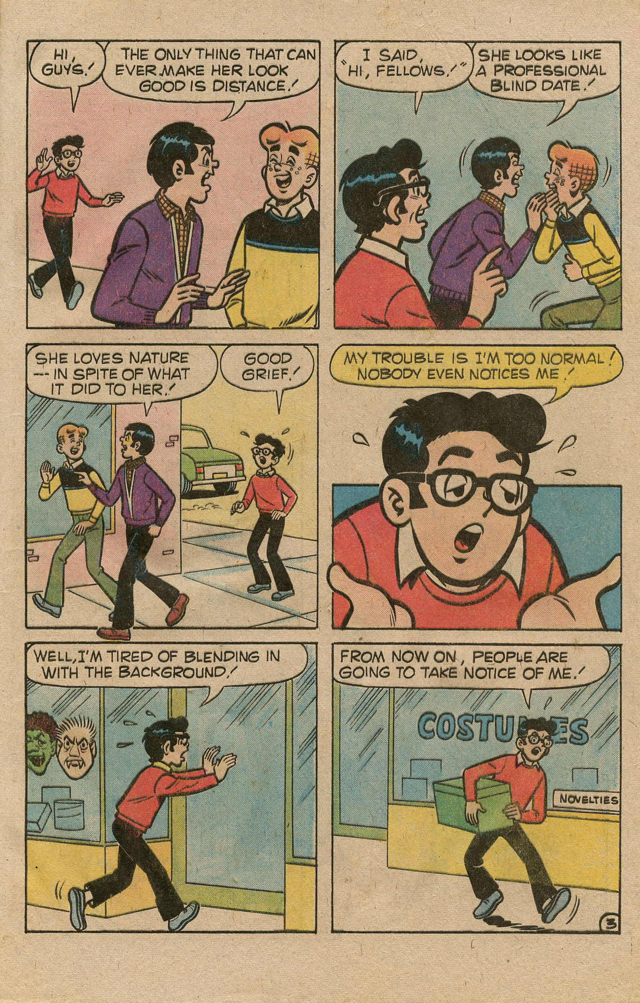 Read online Archie's Pals 'N' Gals (1952) comic -  Issue #123 - 5
