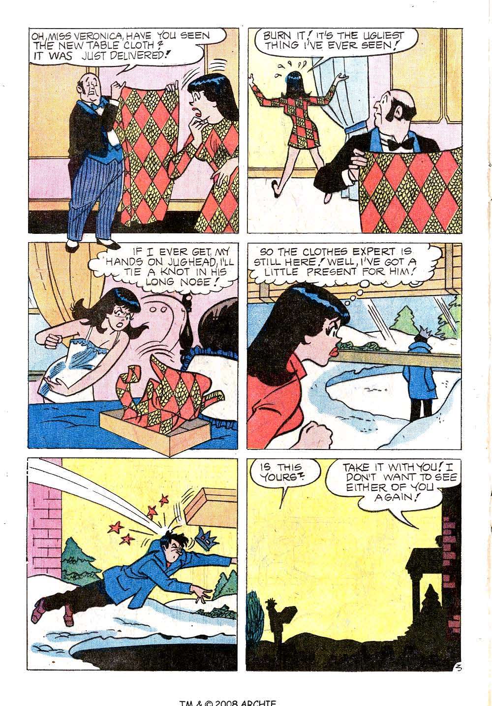Read online Jughead (1965) comic -  Issue #227 - 16