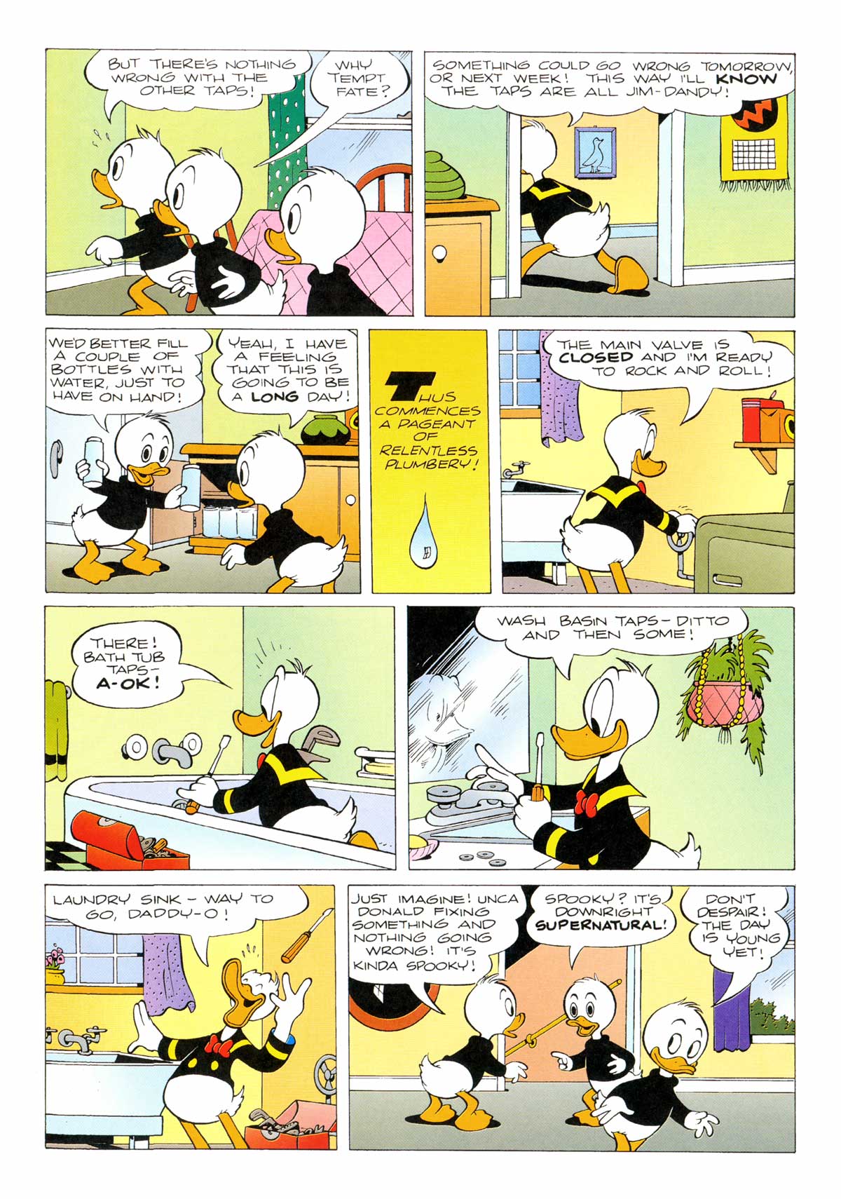 Read online Walt Disney's Comics and Stories comic -  Issue #665 - 7