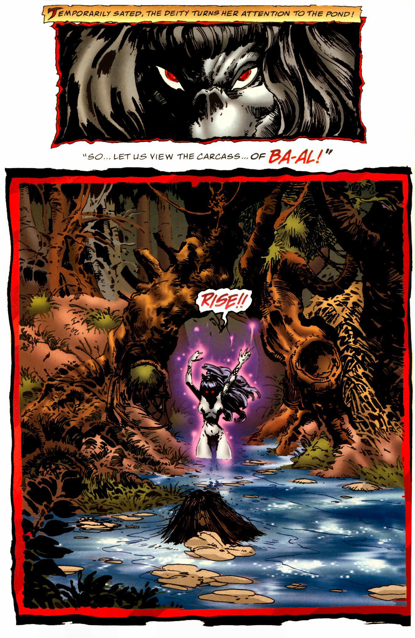Read online Jaguar God comic -  Issue #5 - 16