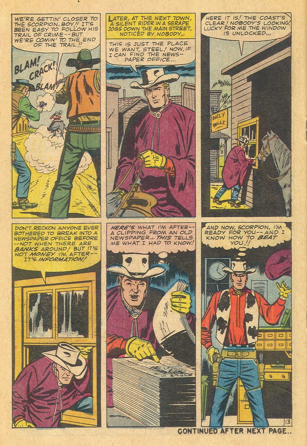 Read online Kid Colt Outlaw comic -  Issue #115 - 18