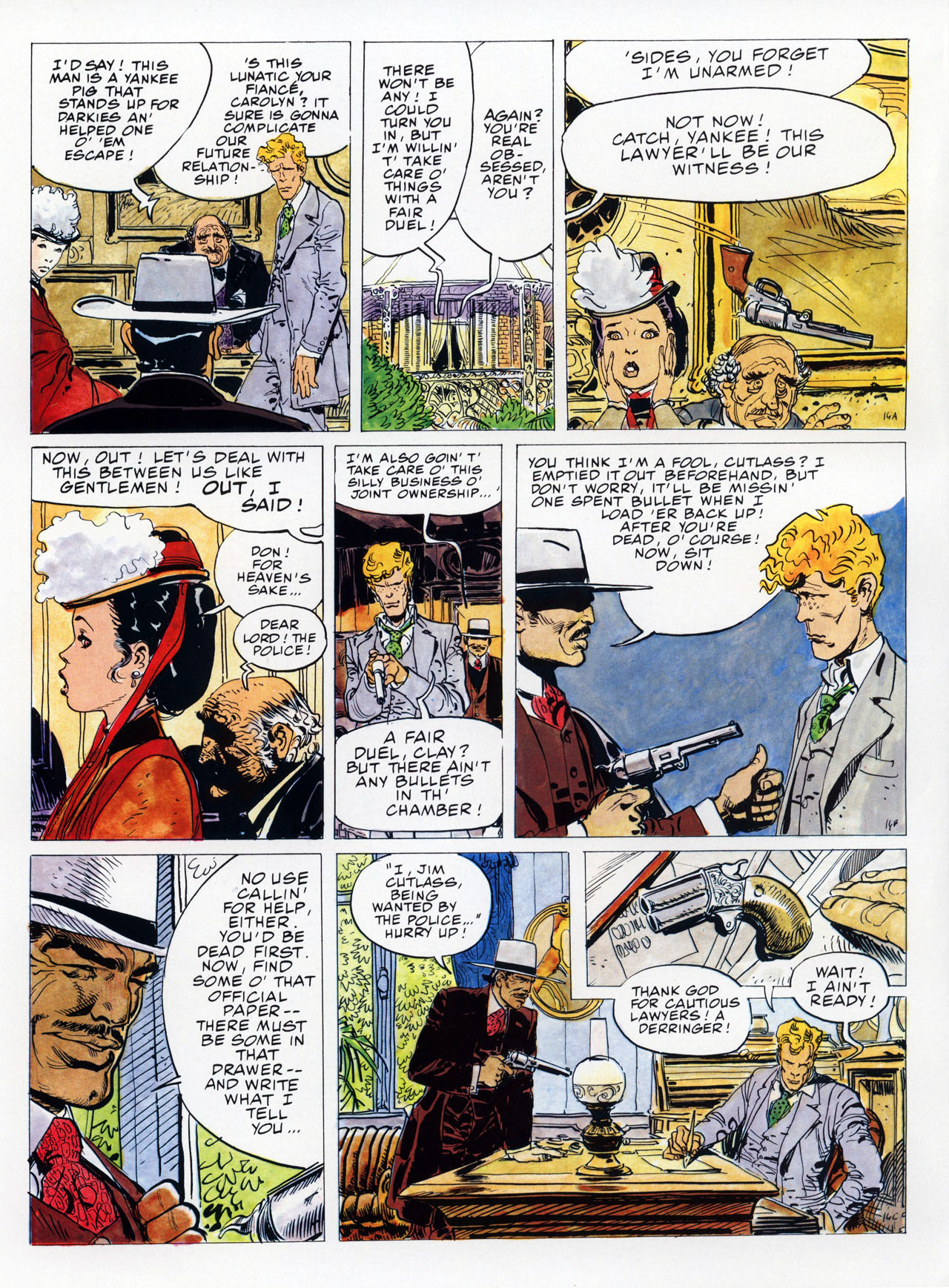 Read online Epic Graphic Novel: Moebius comic -  Issue # TPB 8 - 20