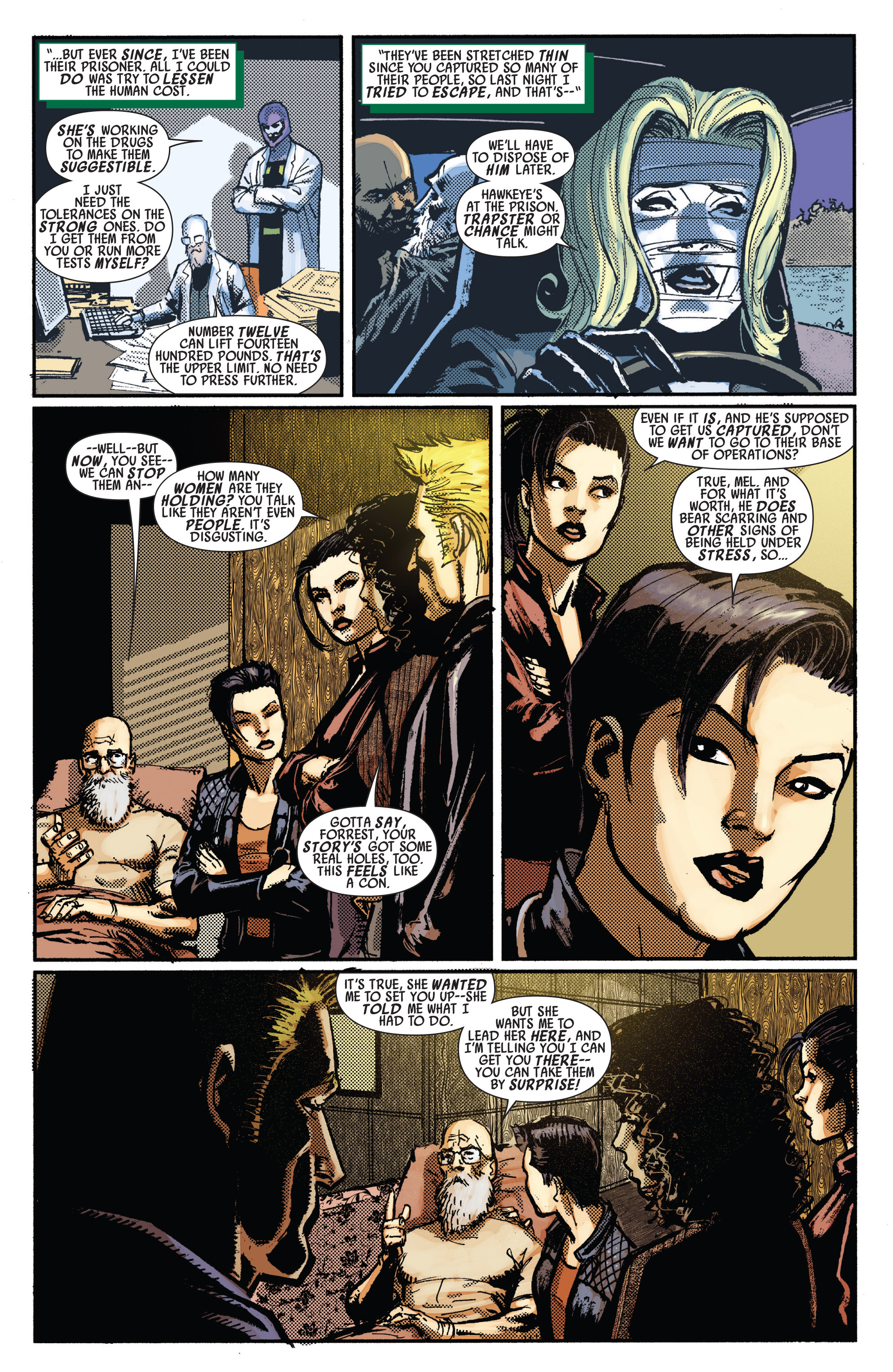 Read online Avengers: Solo comic -  Issue #4 - 16