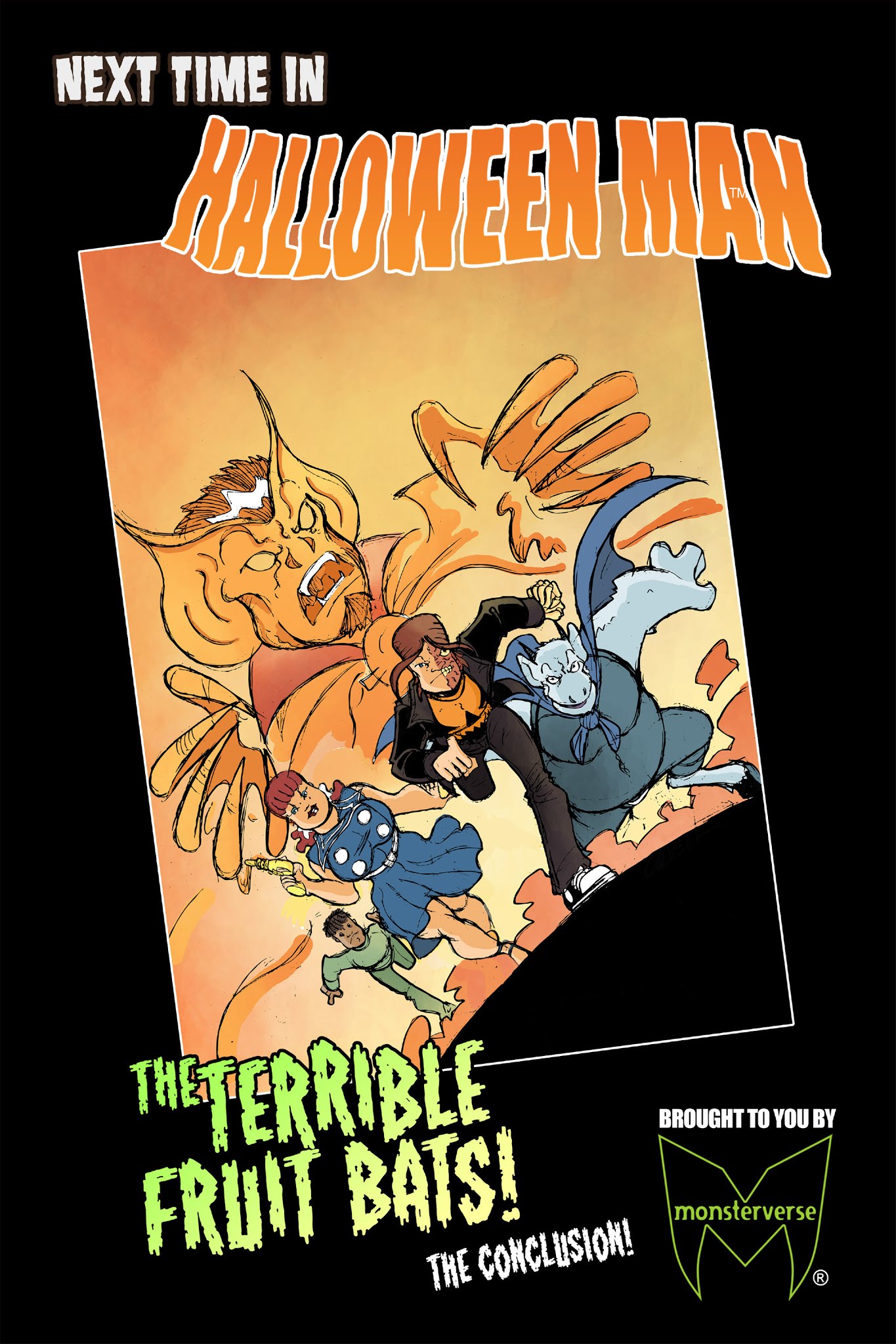 Read online Halloween Man comic -  Issue #8 - 77