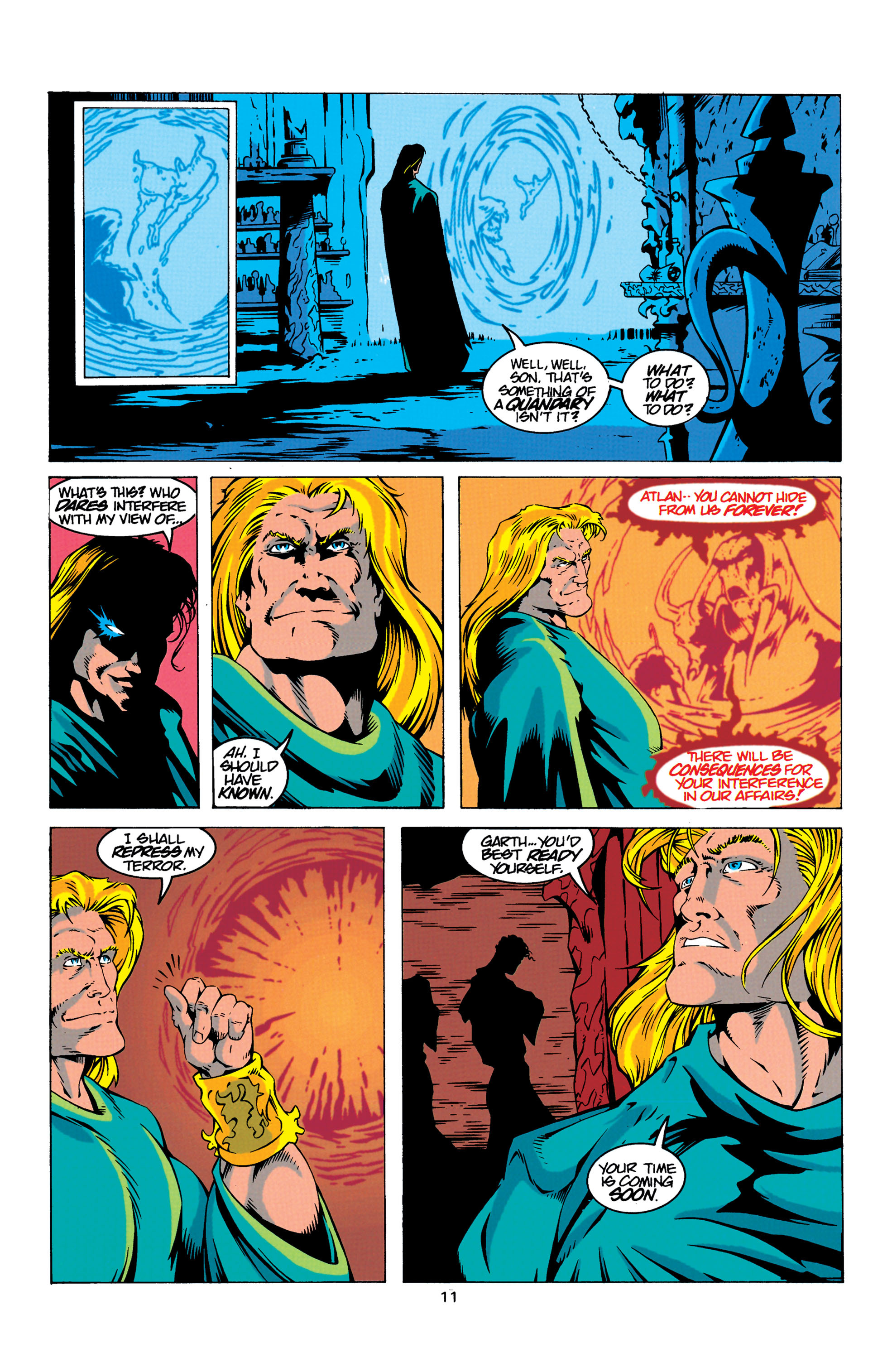 Read online Aquaman (1994) comic -  Issue #18 - 11