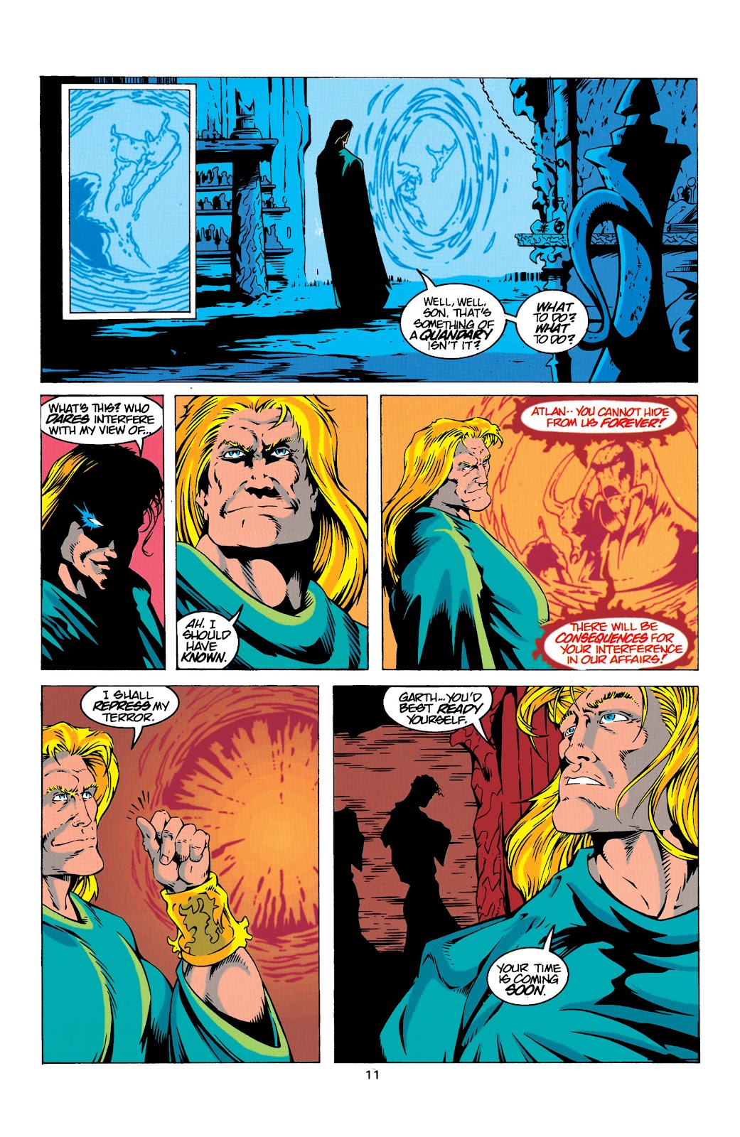 Aquaman (1994) Issue #18 #24 - English 11