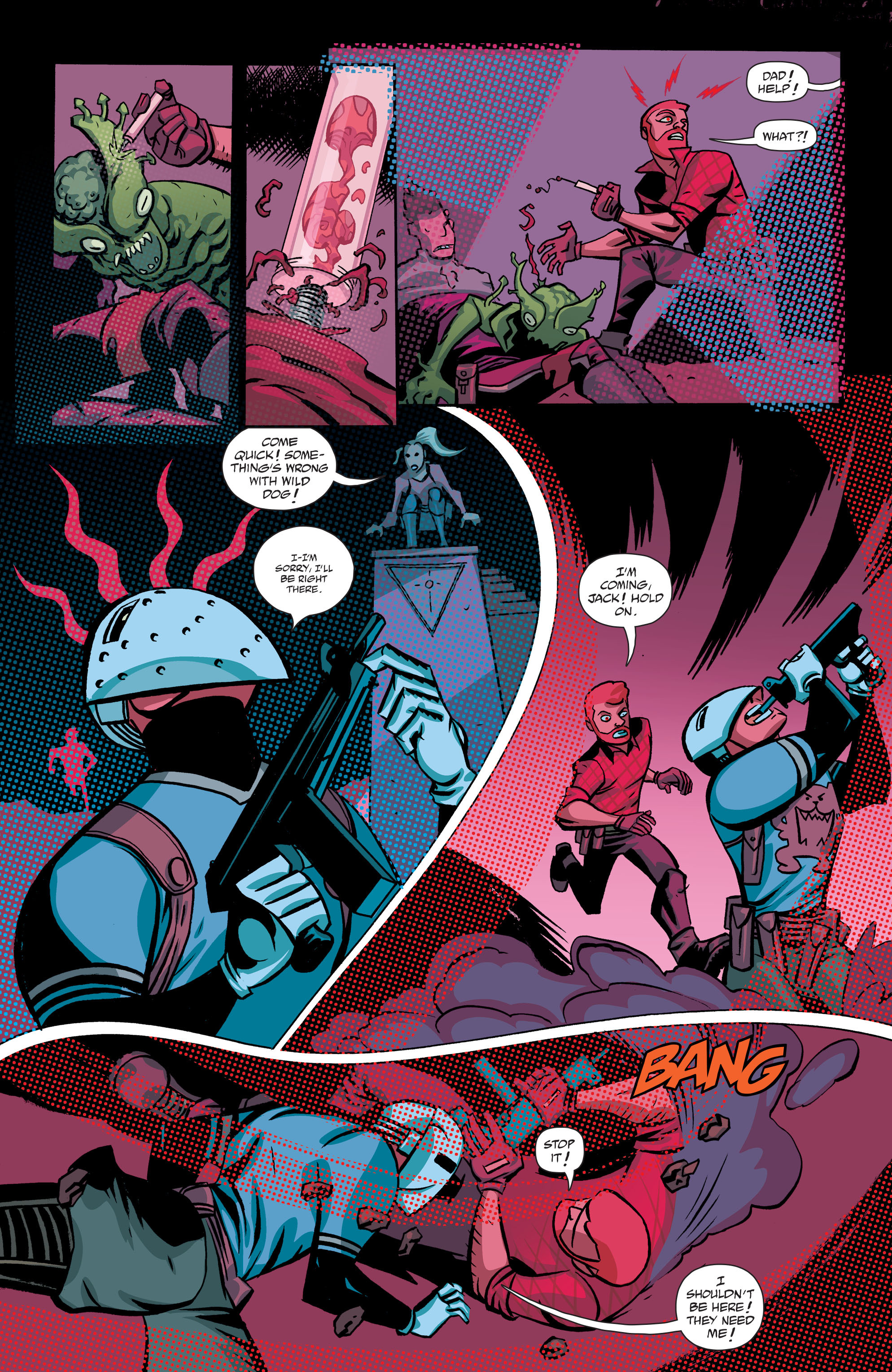 Read online Cave Carson Has a Cybernetic Eye comic -  Issue #4 - 10