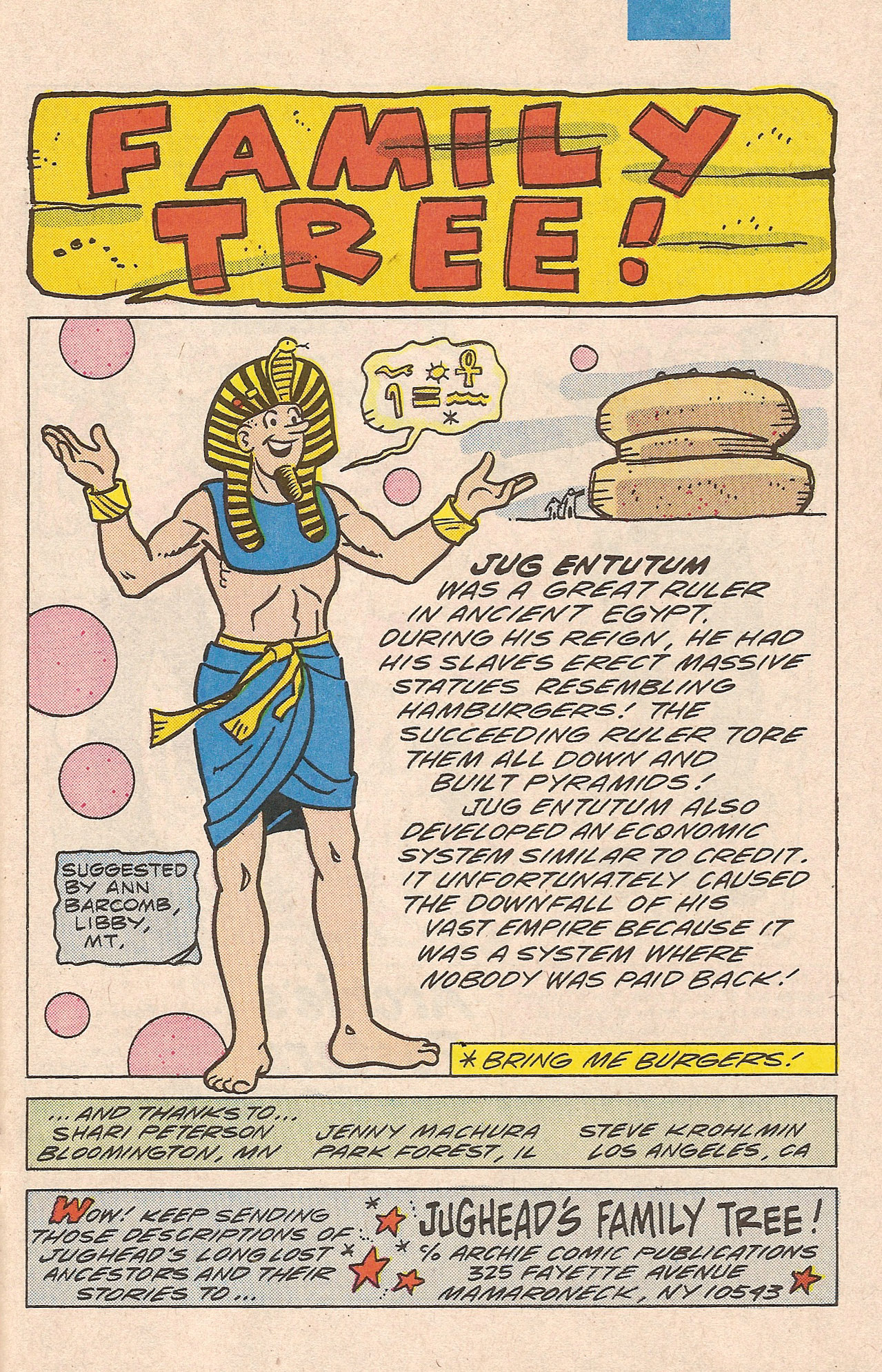 Read online Jughead (1987) comic -  Issue #4 - 27