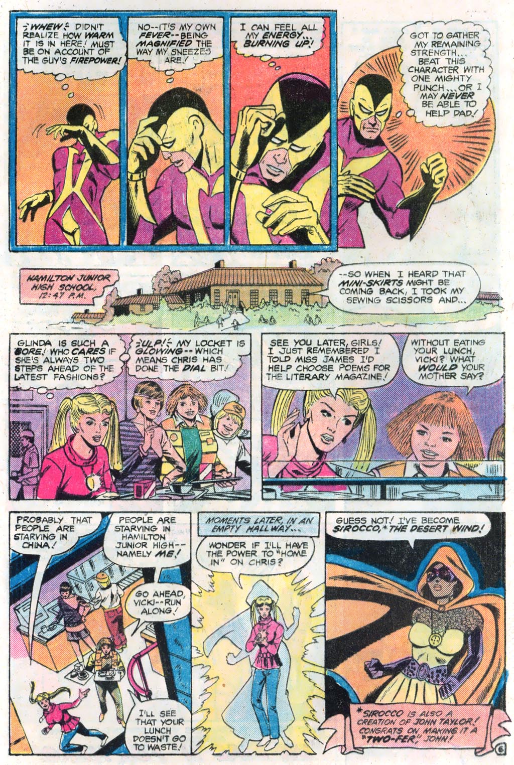 The New Adventures of Superboy 31 Page 32