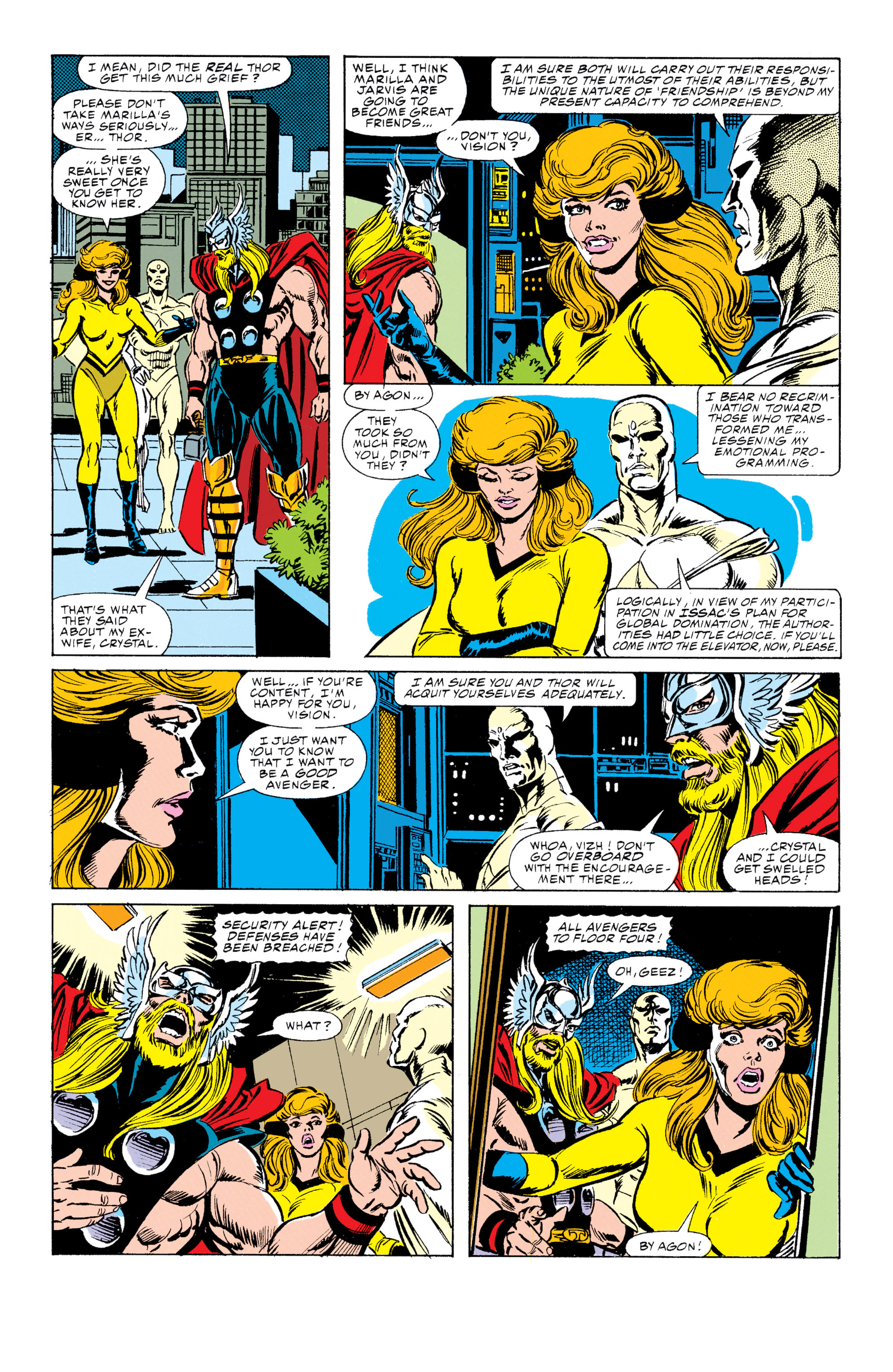 Read online The Avengers (1963) comic -  Issue #343 - 7