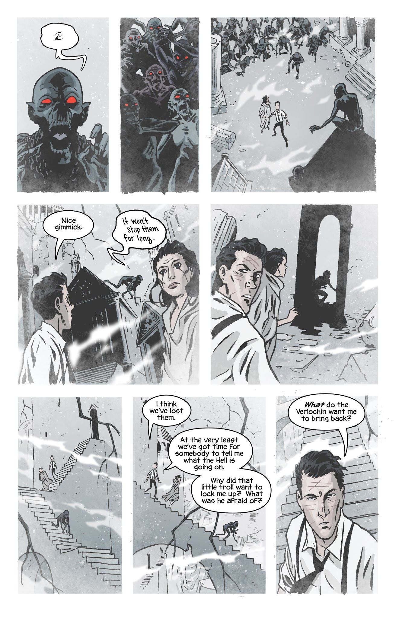 Read online The Damned comic -  Issue #8 - 19