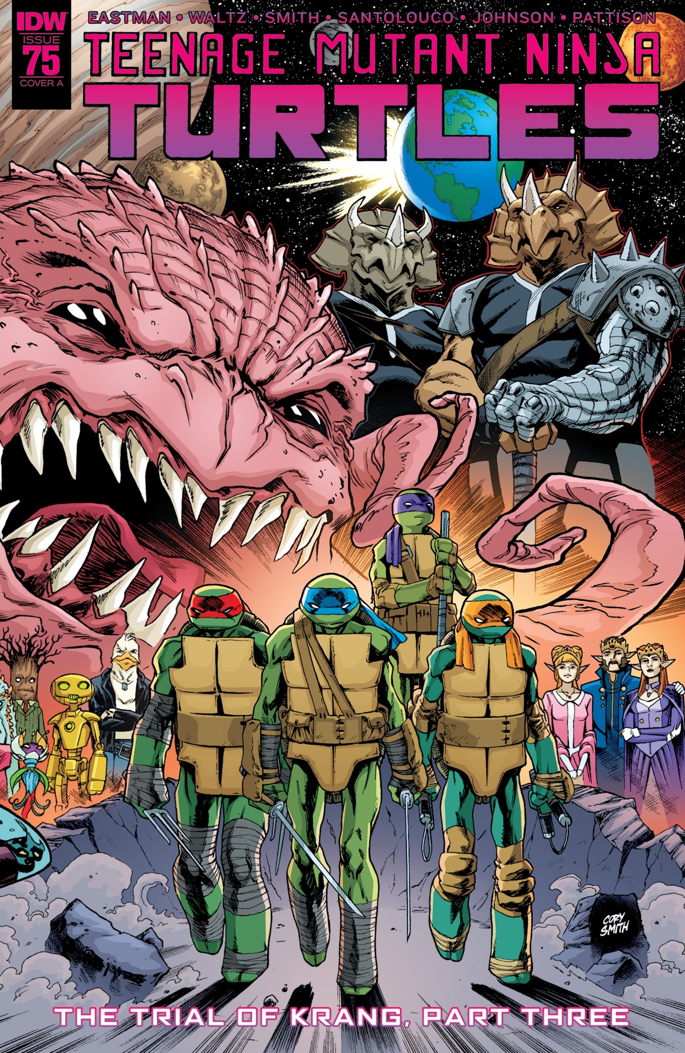 Read online Teenage Mutant Ninja Turtles (2011) comic -  Issue #75 - 1