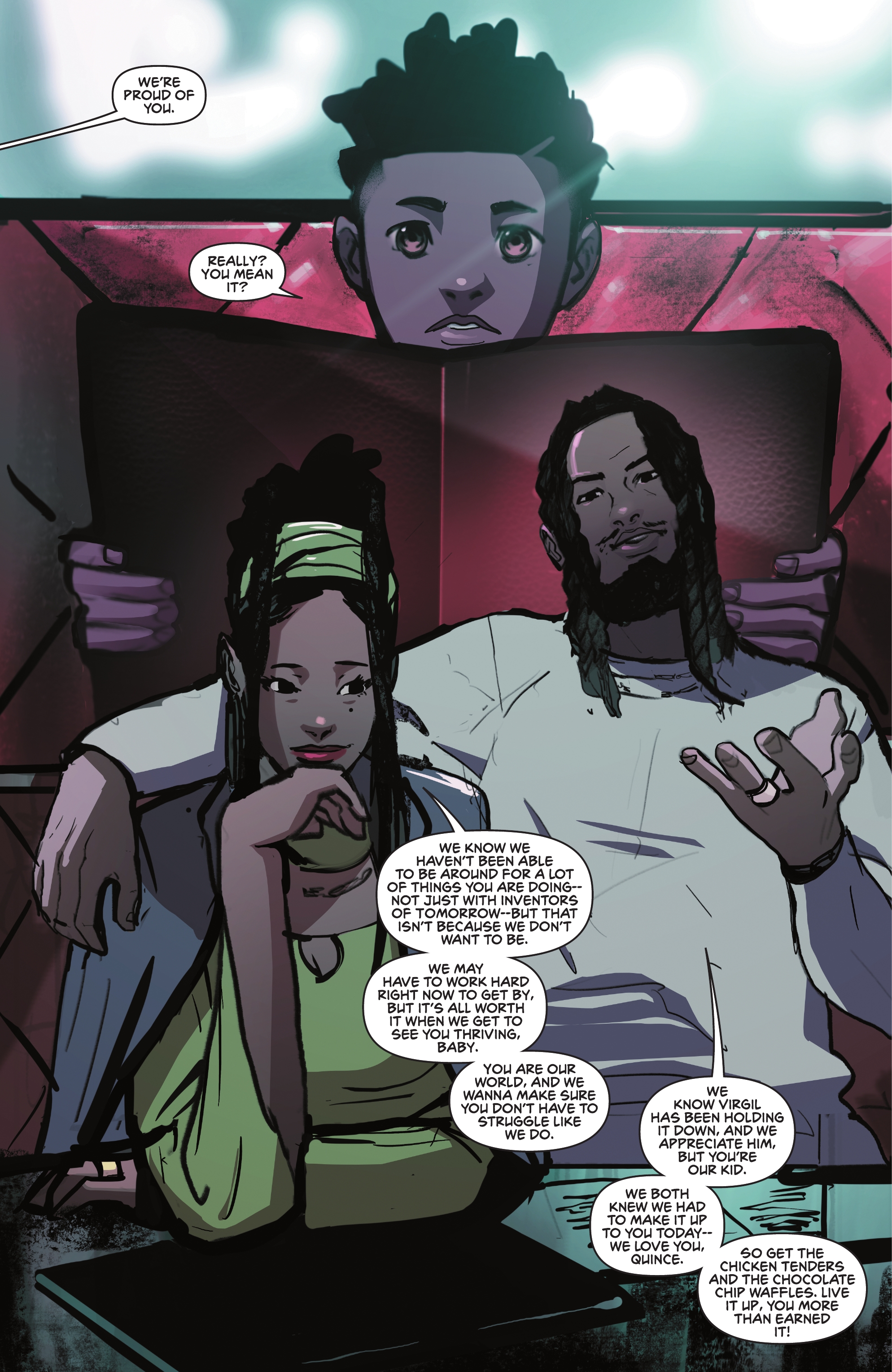 Read online Static: Shadows of Dakota comic -  Issue #3 - 17