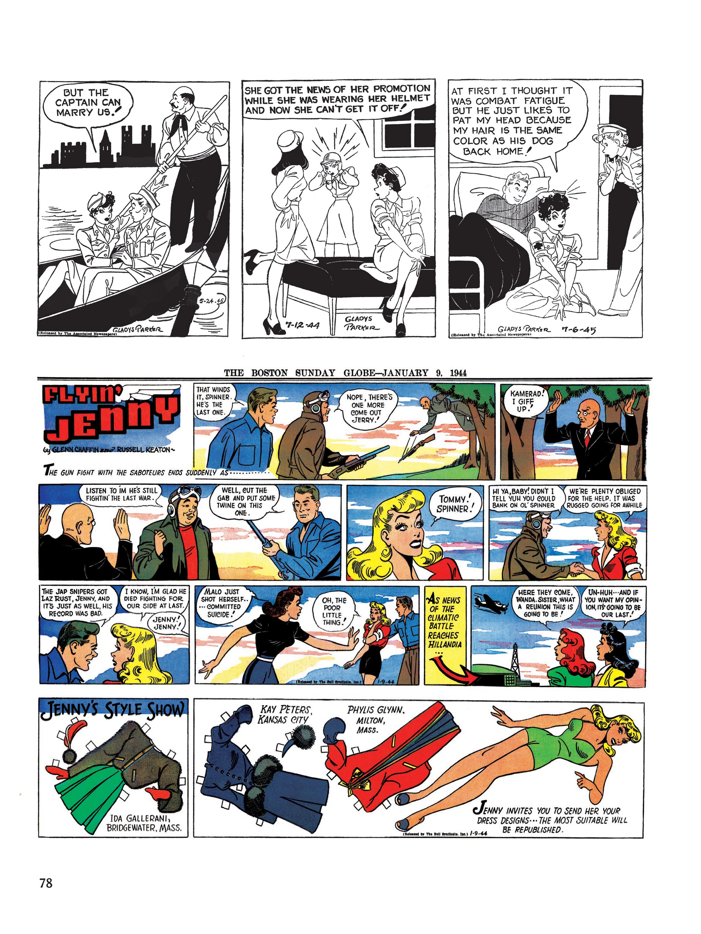 Read online Pretty in Ink: North American Women Cartoonists 1896–2010 comic -  Issue # TPB (Part 1) - 77