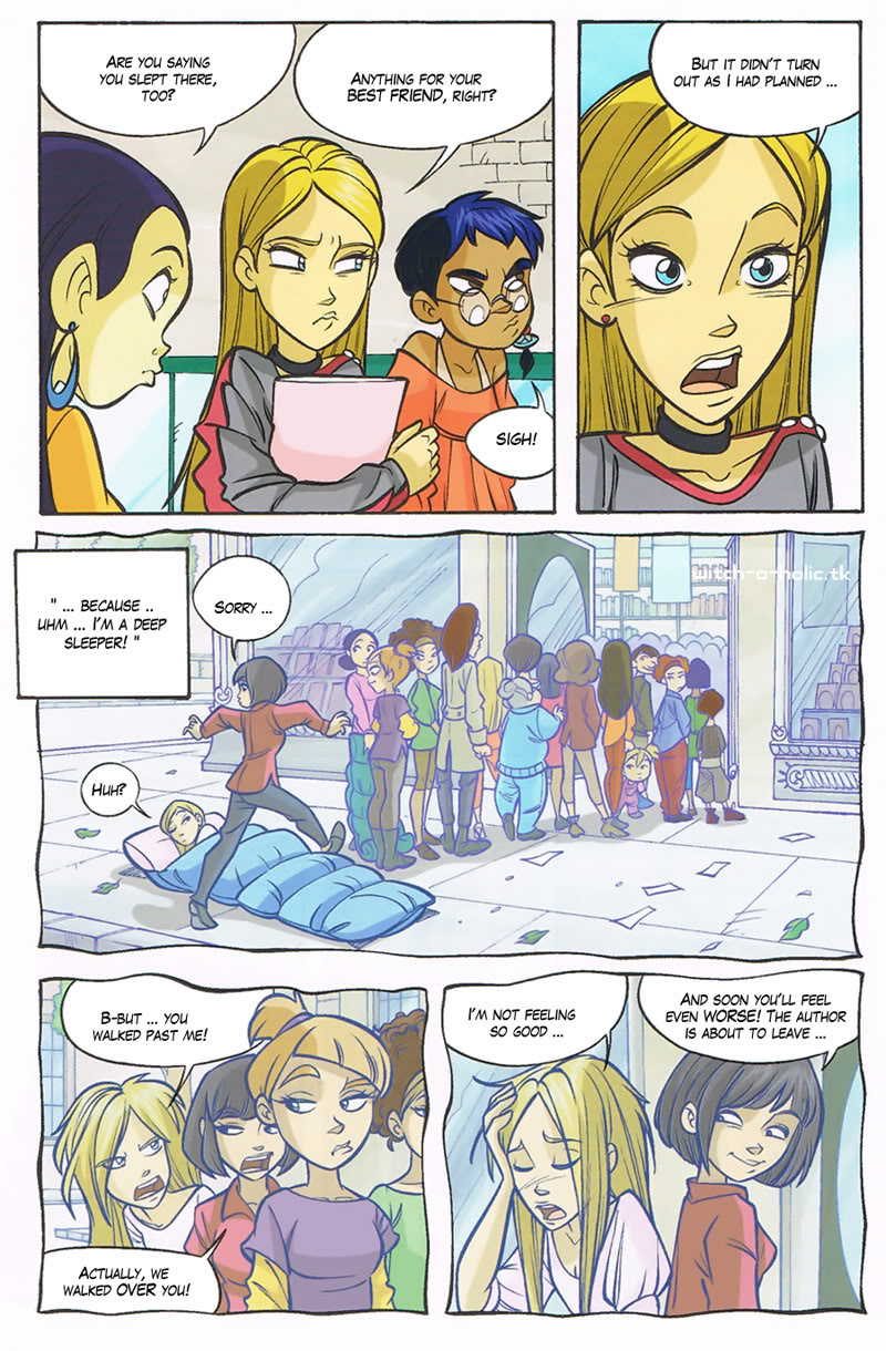 Read online W.i.t.c.h. comic -  Issue #88 - 50