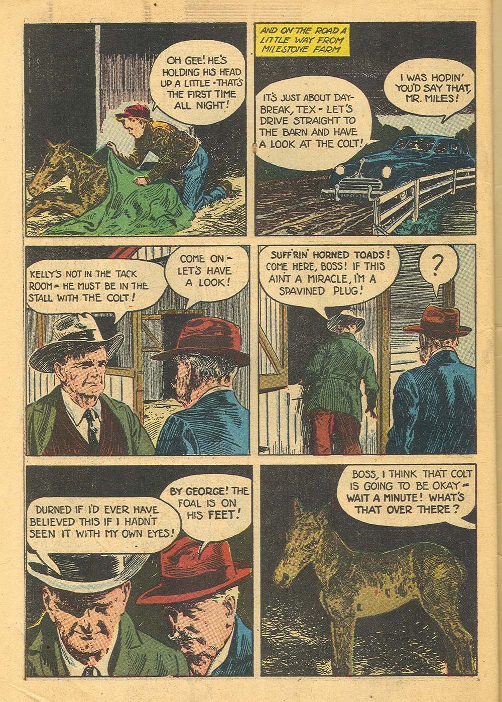 Read online Four Color Comics comic -  Issue #418 - 34