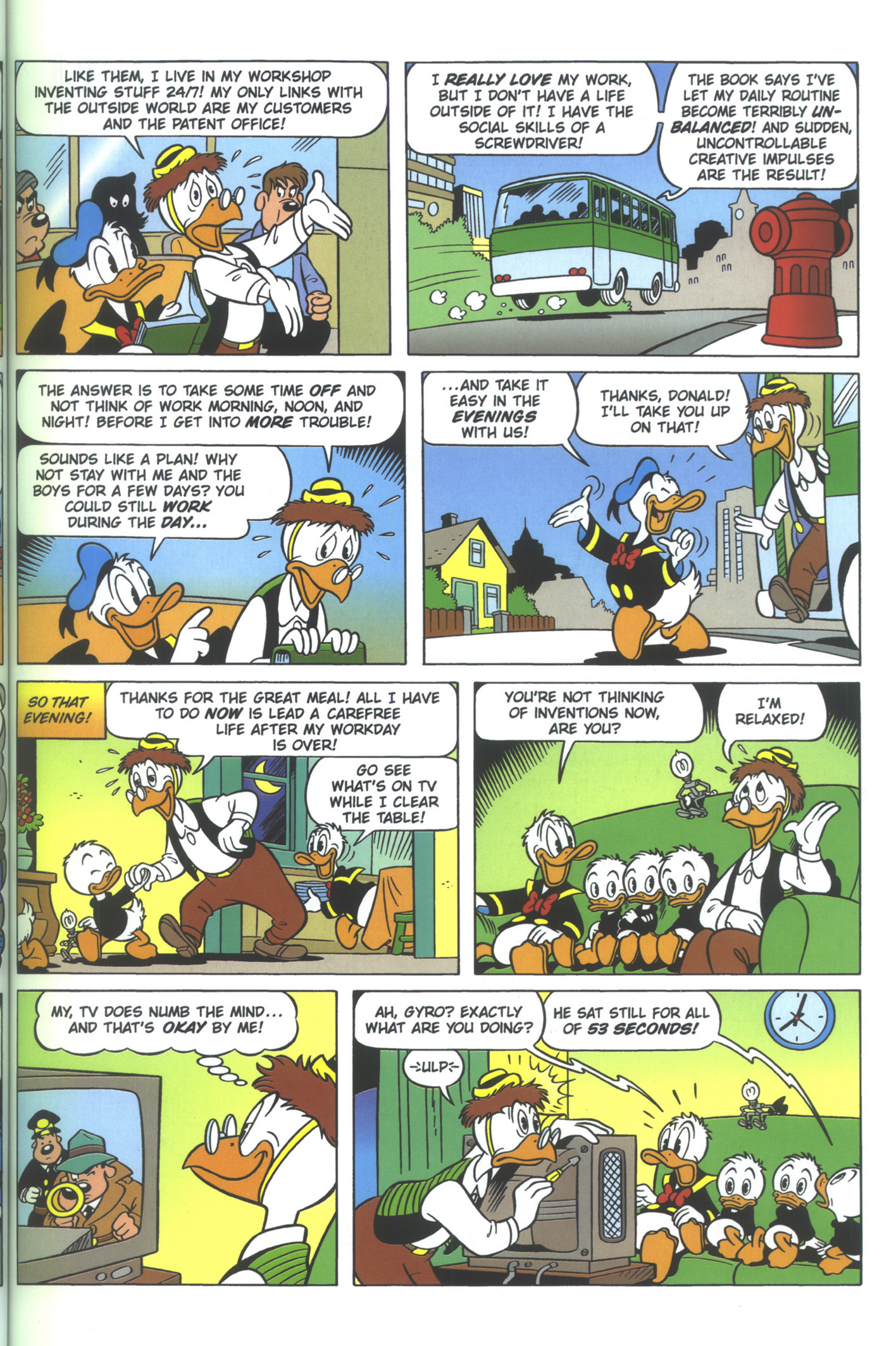 Read online Uncle Scrooge (1953) comic -  Issue #355 - 35