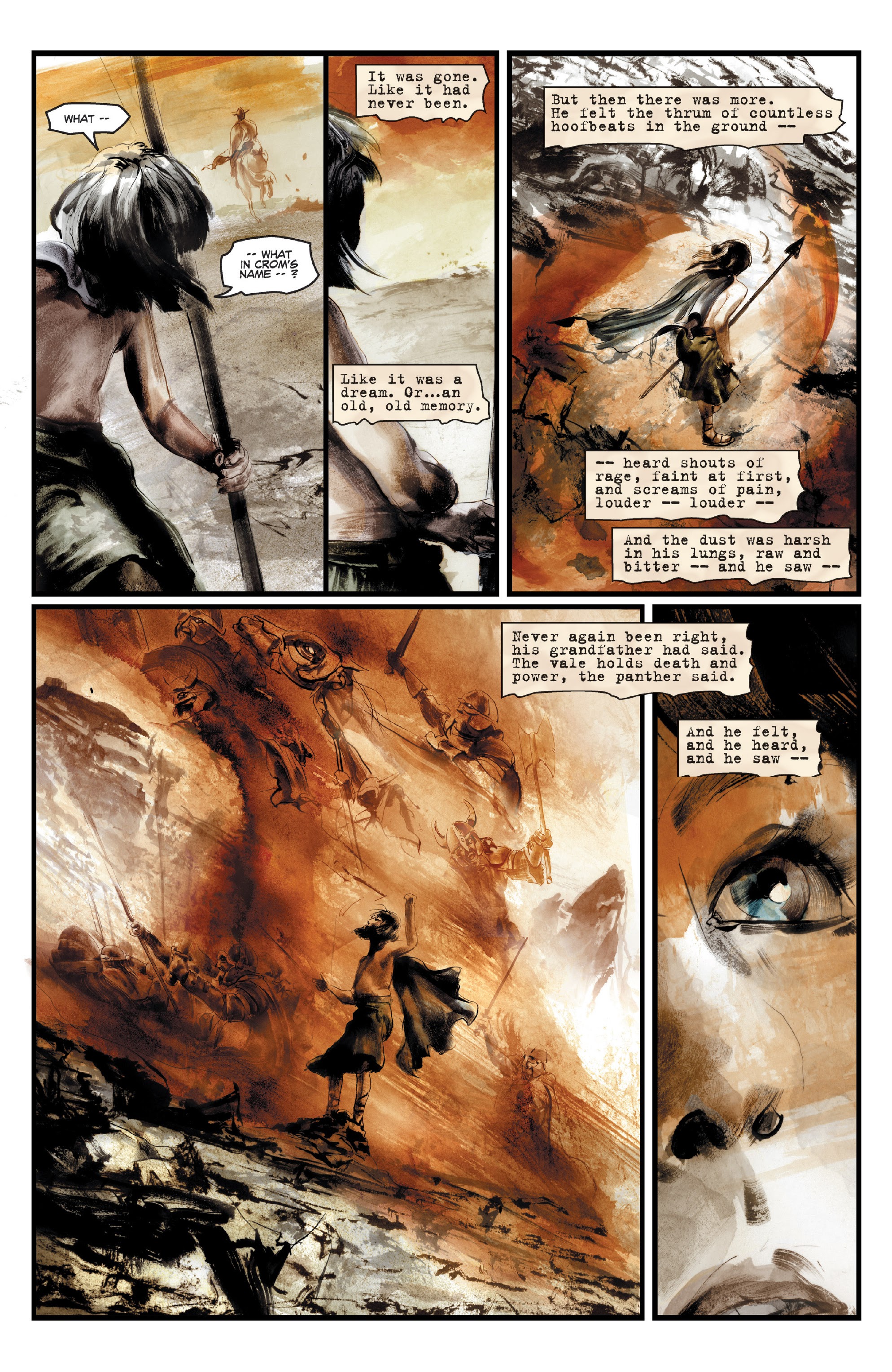 Read online Conan Chronicles Epic Collection comic -  Issue # TPB The Heart of Yag-Kosha (Part 1) - 83