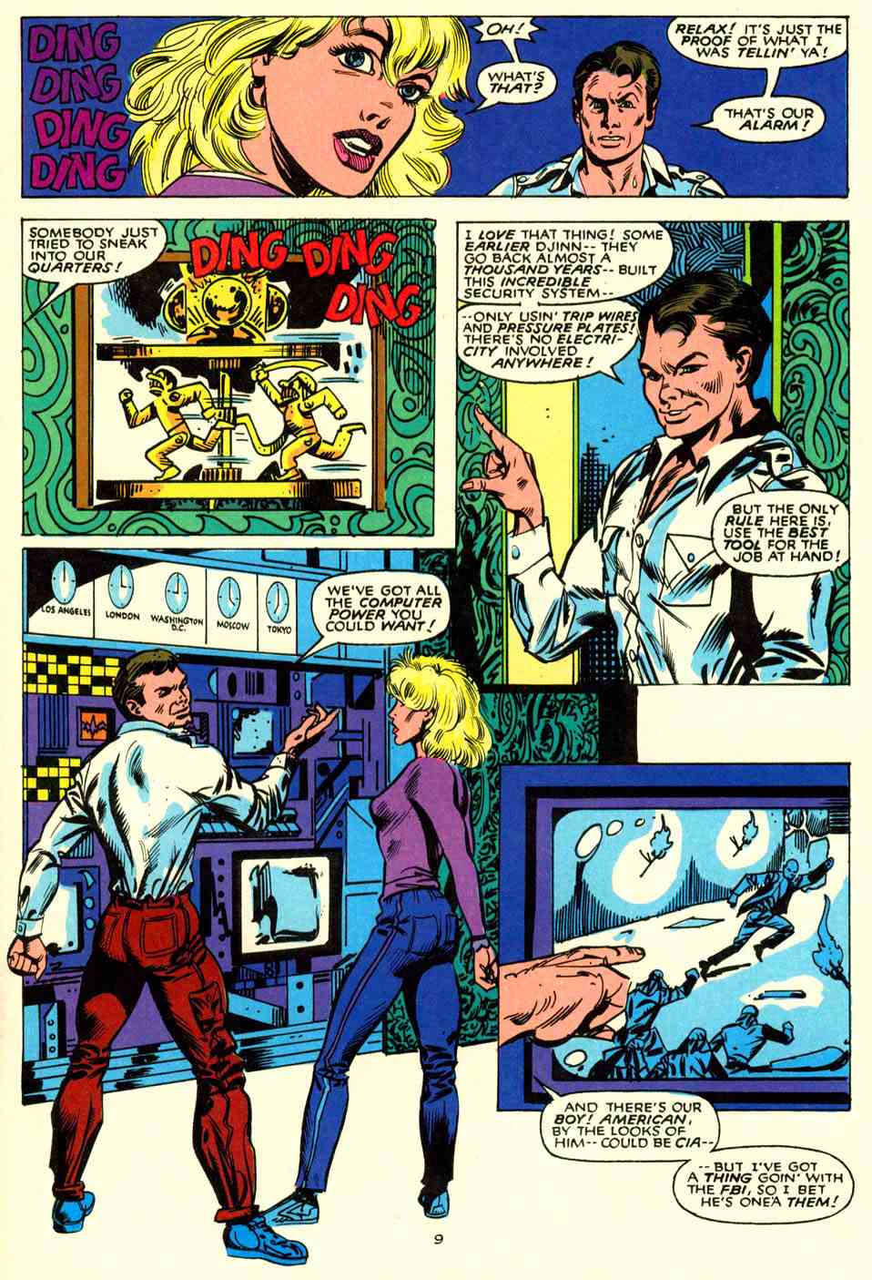 Read online Coyote comic -  Issue #15 - 11