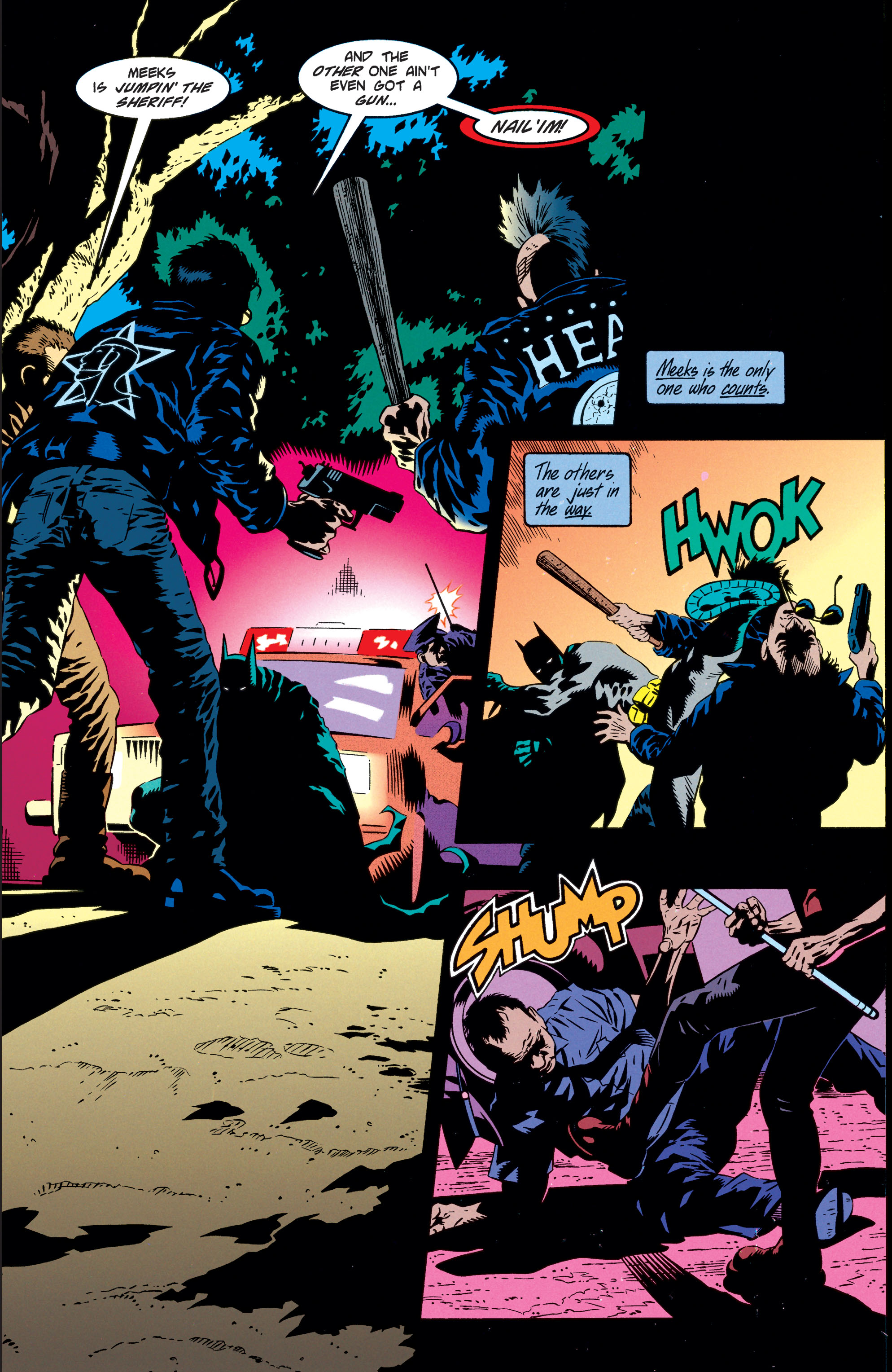 Read online Batman: Legends of the Dark Knight comic -  Issue #86 - 16