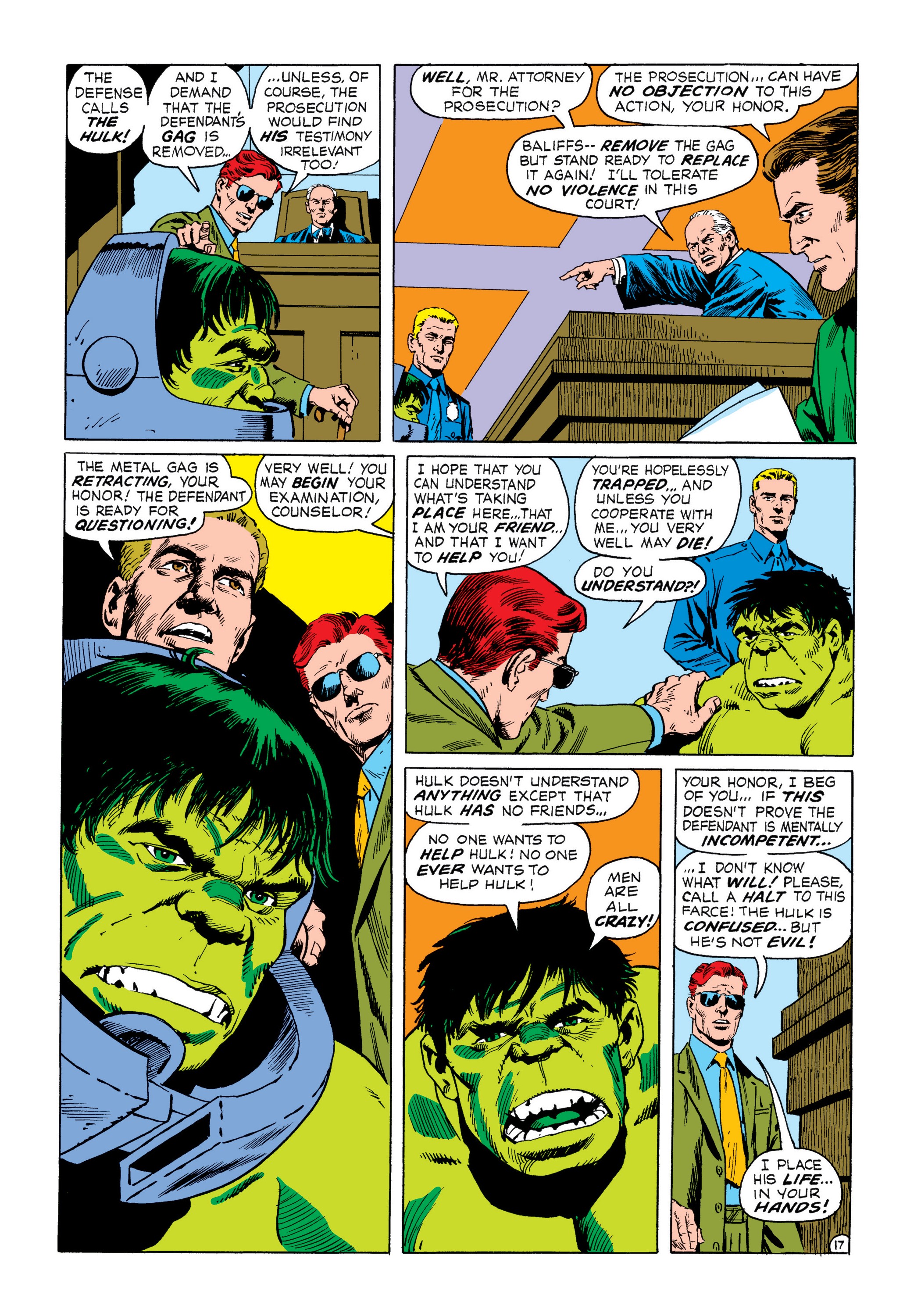 Read online Marvel Masterworks: The Incredible Hulk comic -  Issue # TPB 8 (Part 3) - 13