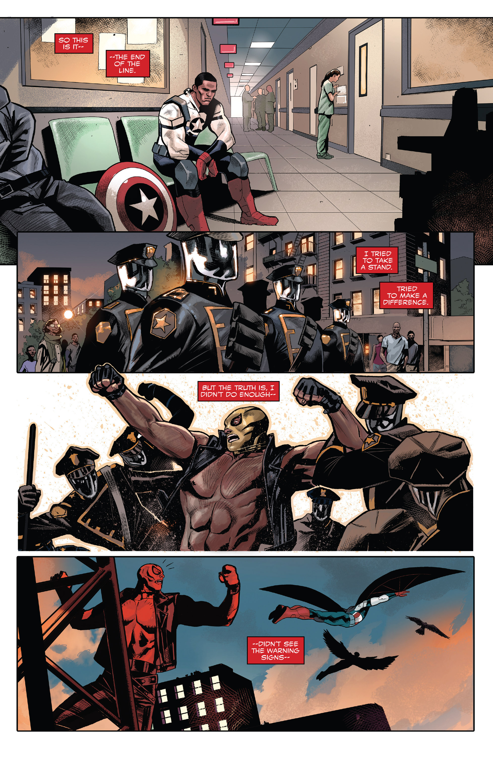 Read online Captain America: Sam Wilson comic -  Issue #20 - 3