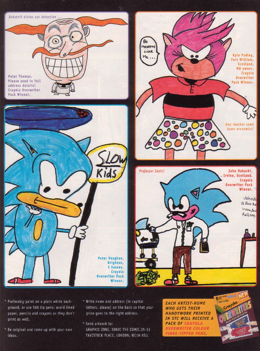 Read online Sonic the Comic comic -  Issue #60 - 25