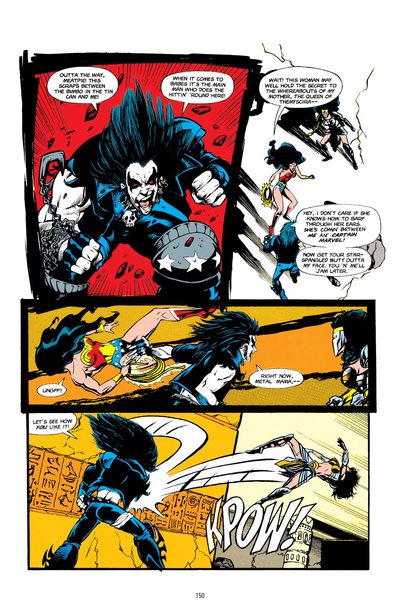 Wonder Woman: War of the Gods chapter 2 page 50