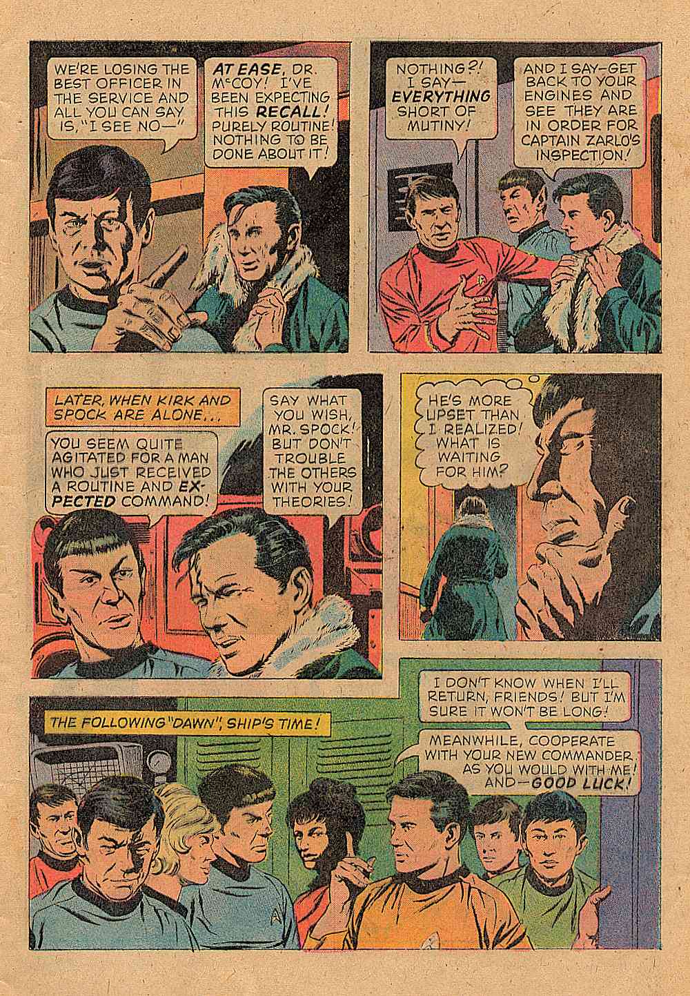 Read online Star Trek (1967) comic -  Issue #38 - 4
