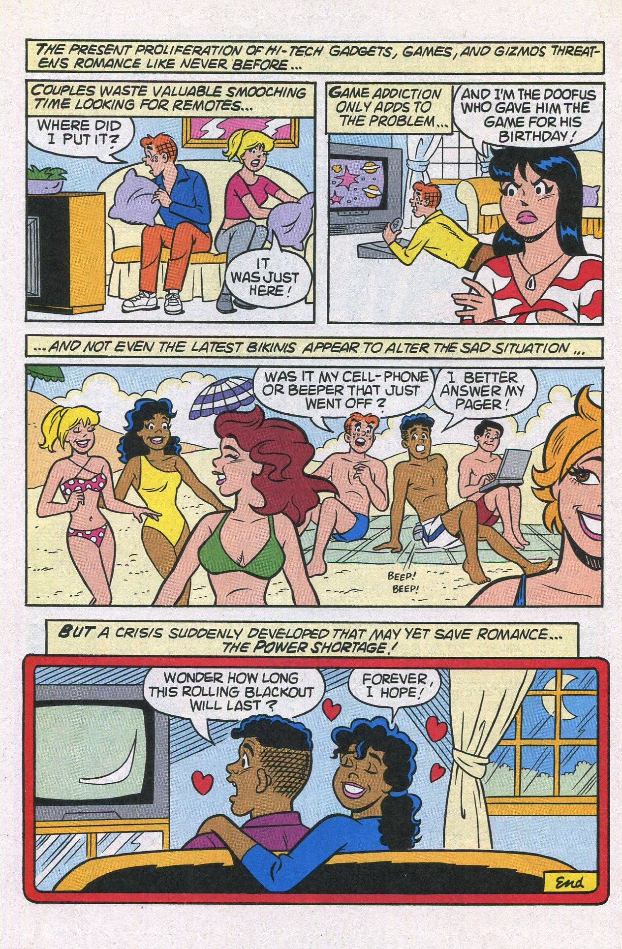 Read online Betty & Veronica Spectacular comic -  Issue #51 - 24