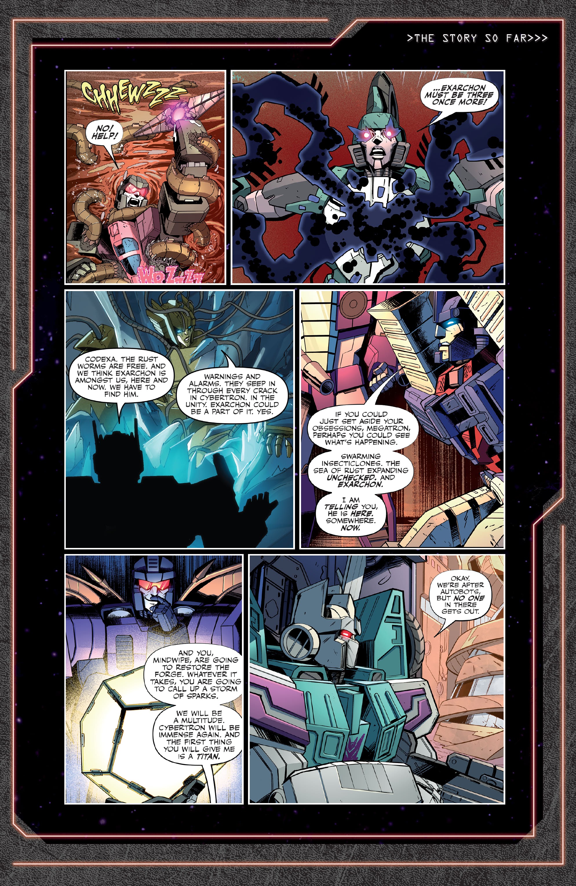 Read online Transformers (2019) comic -  Issue #39 - 3