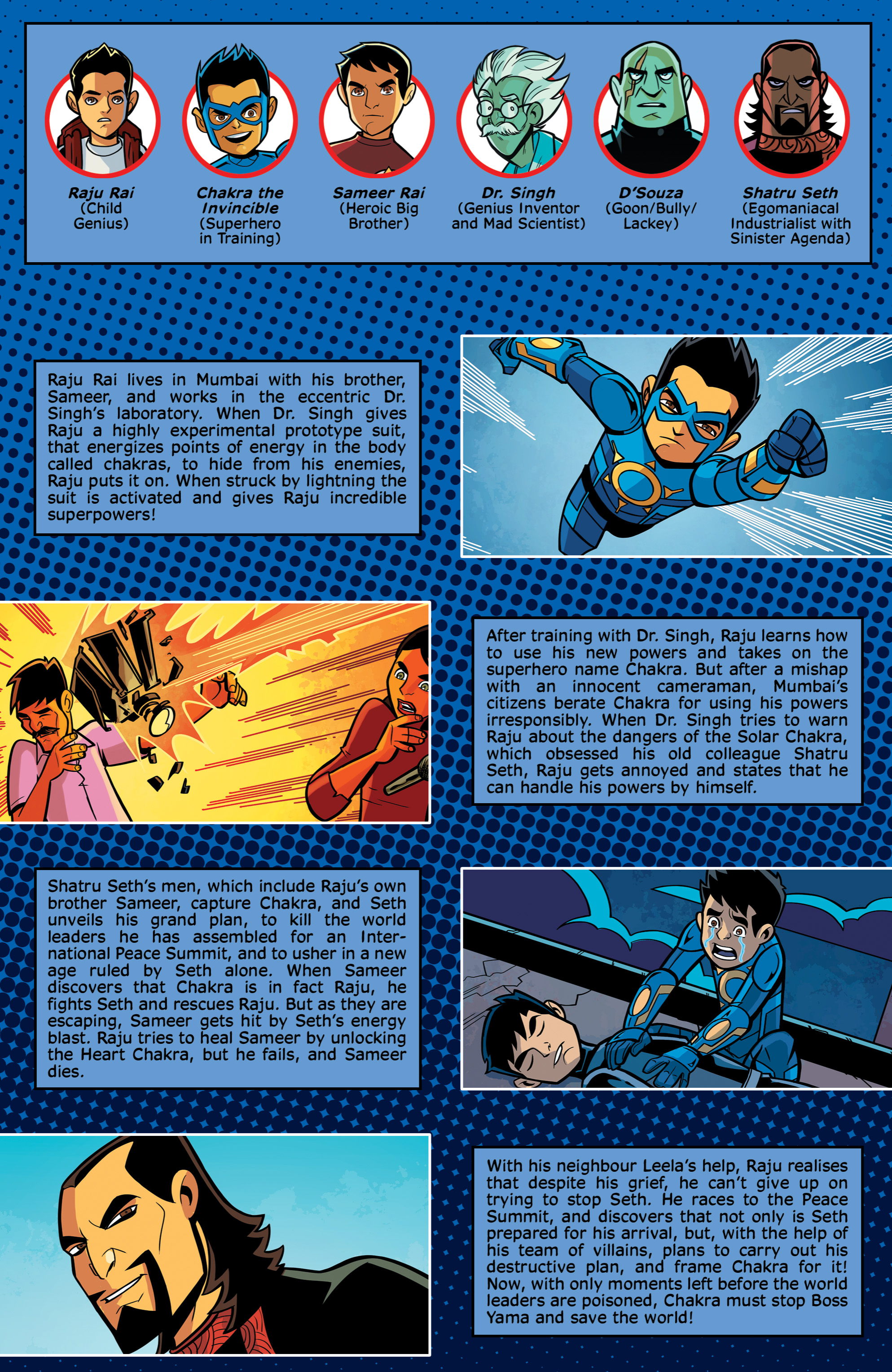 Read online Chakra the Invincible comic -  Issue #8 - 3
