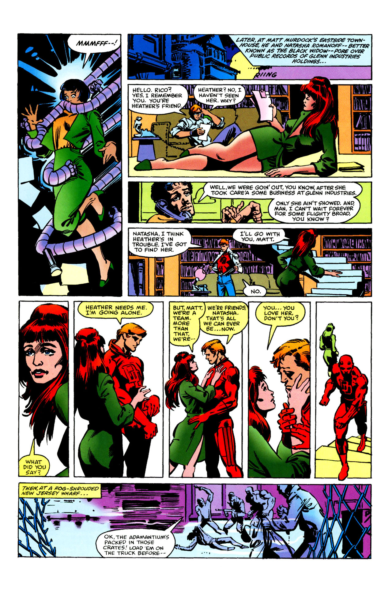 Read online Daredevil Visionaries: Frank Miller comic -  Issue # TPB 1 - 120