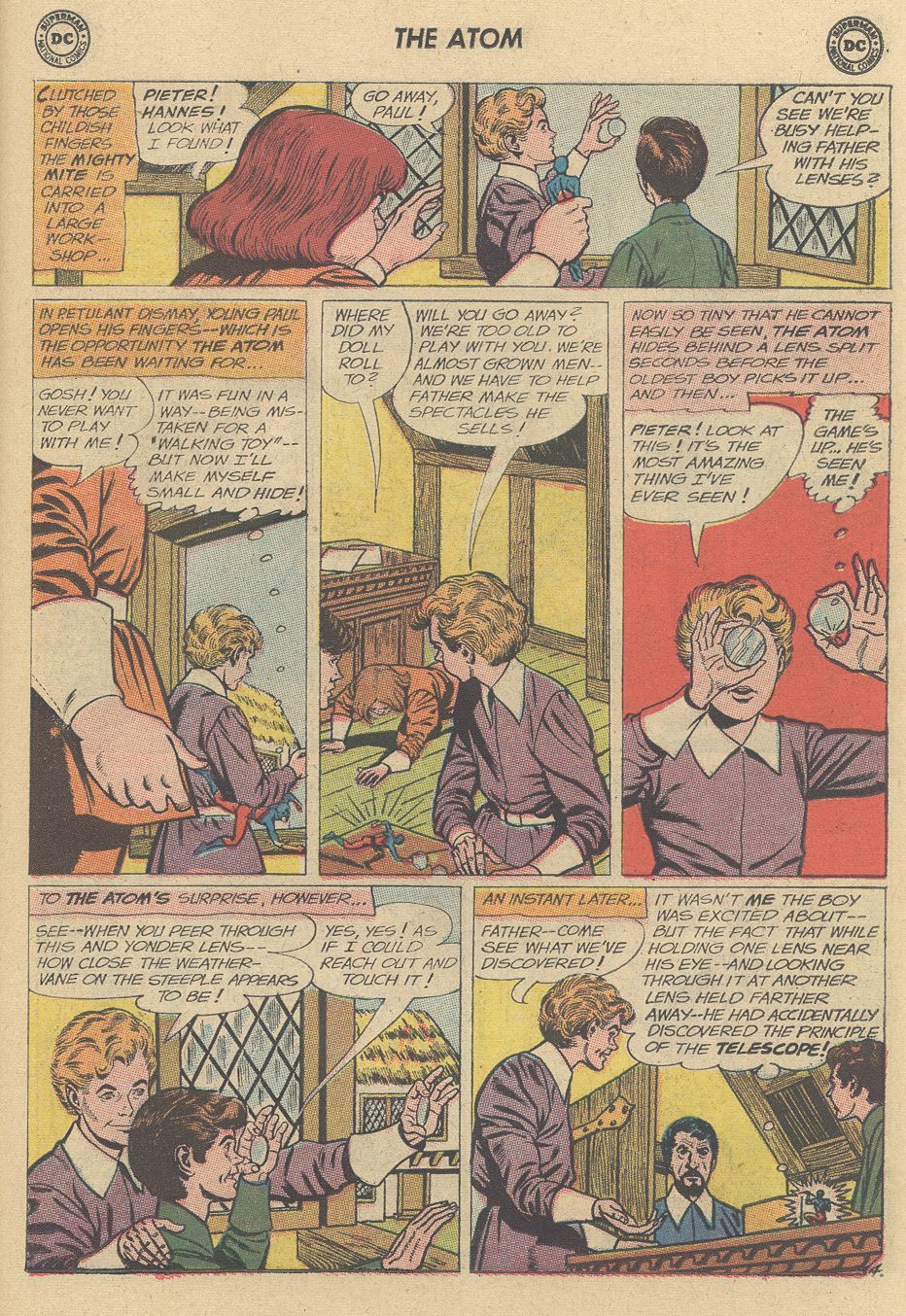 Read online The Atom comic -  Issue #9 - 23
