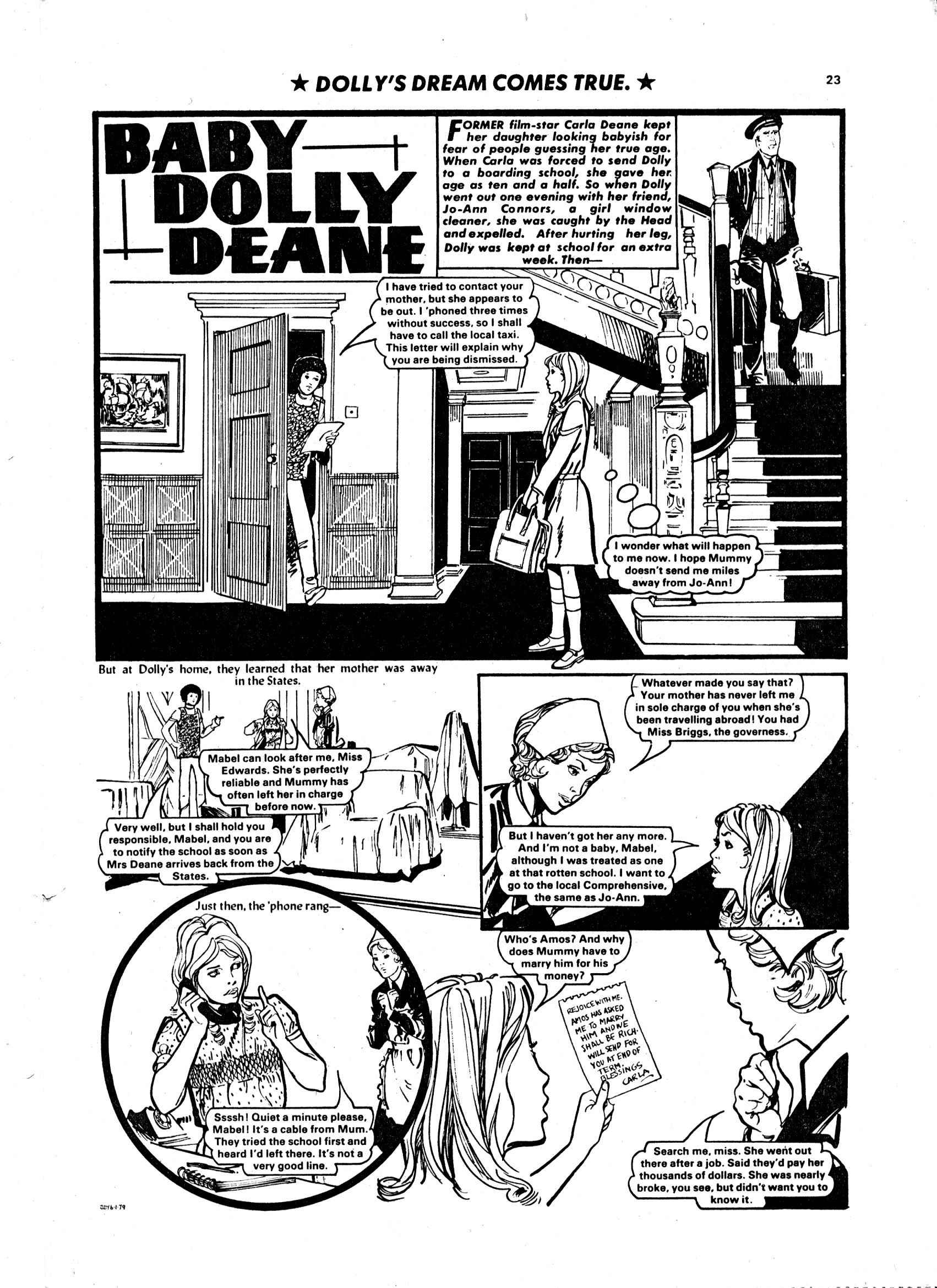 Read online Judy comic -  Issue #991 - 15