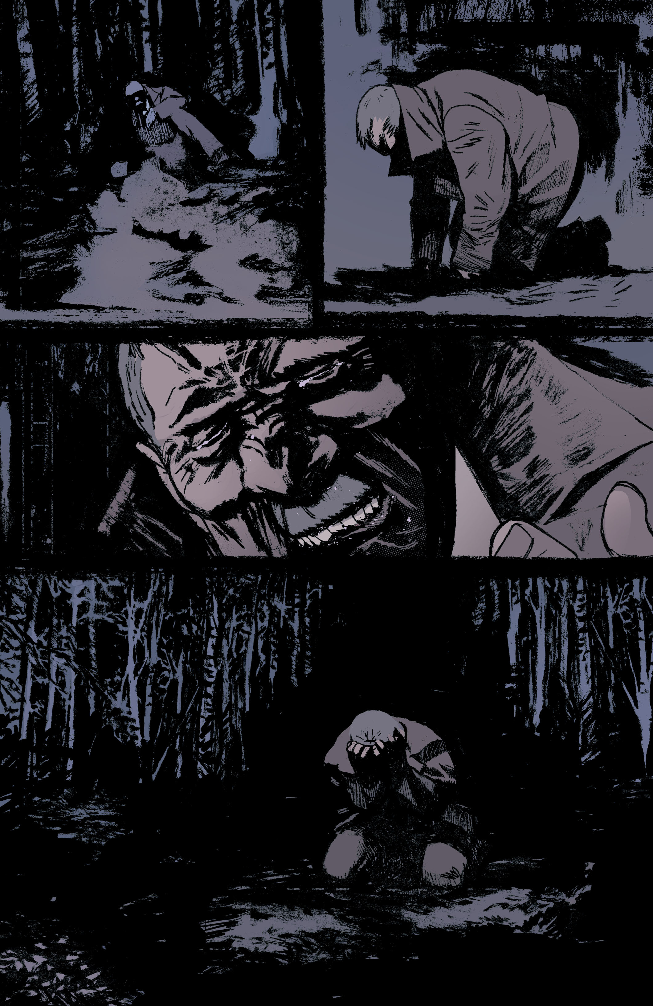 Read online Scalped: The Deluxe Edition comic -  Issue #4 - 209