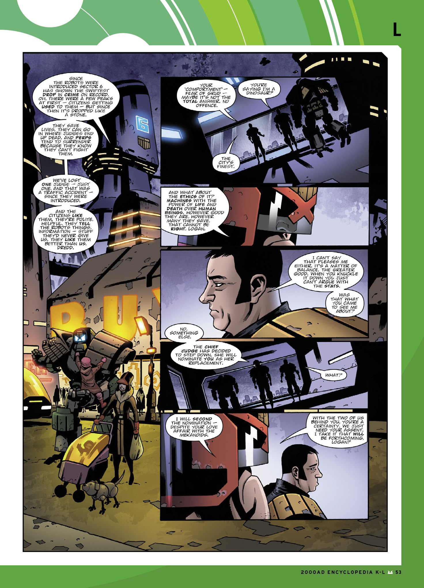 Read online Judge Dredd Megazine (Vol. 5) comic -  Issue #431 - 119